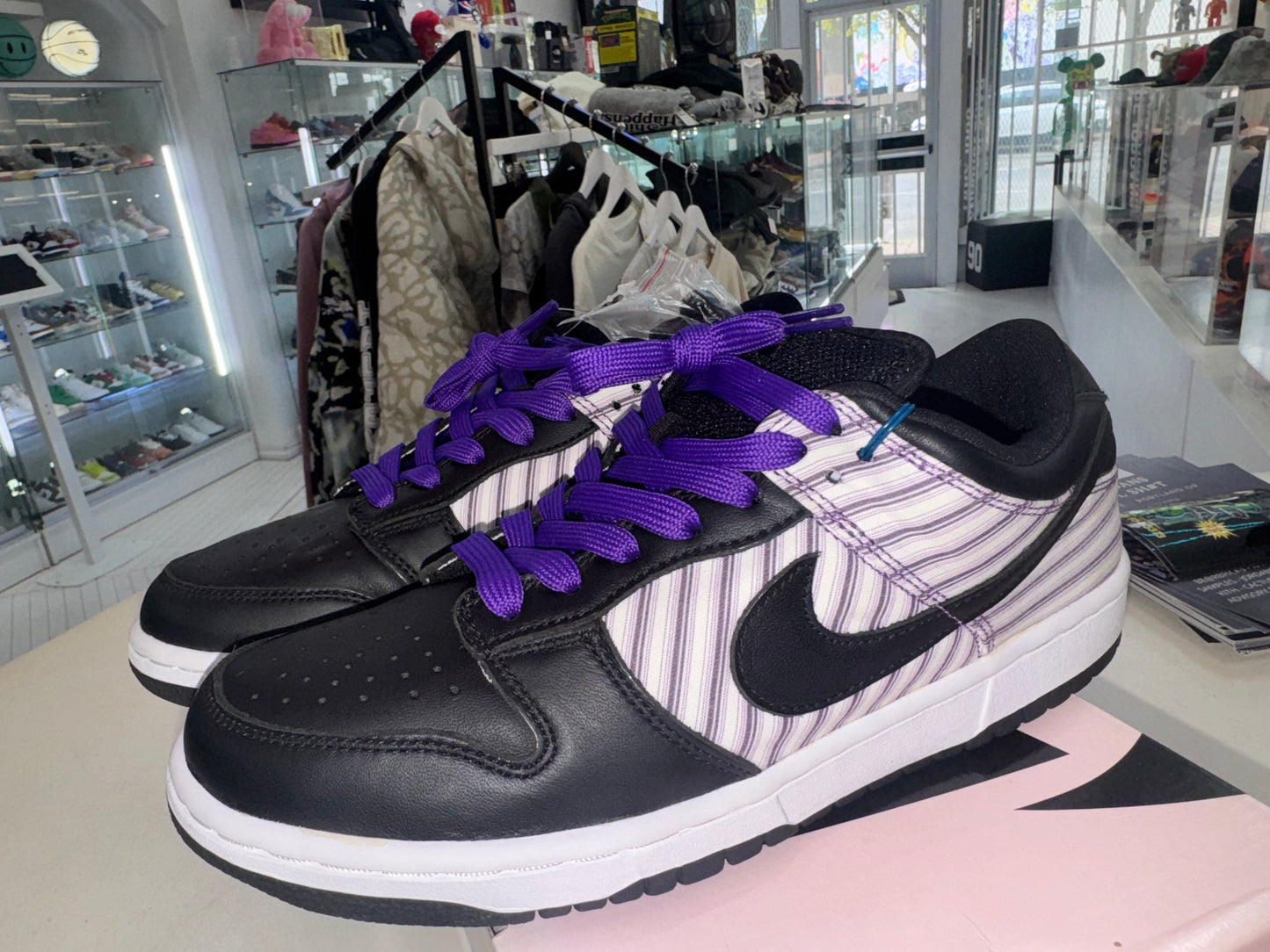Nike Dunk Pro SB Low Purple Avenger