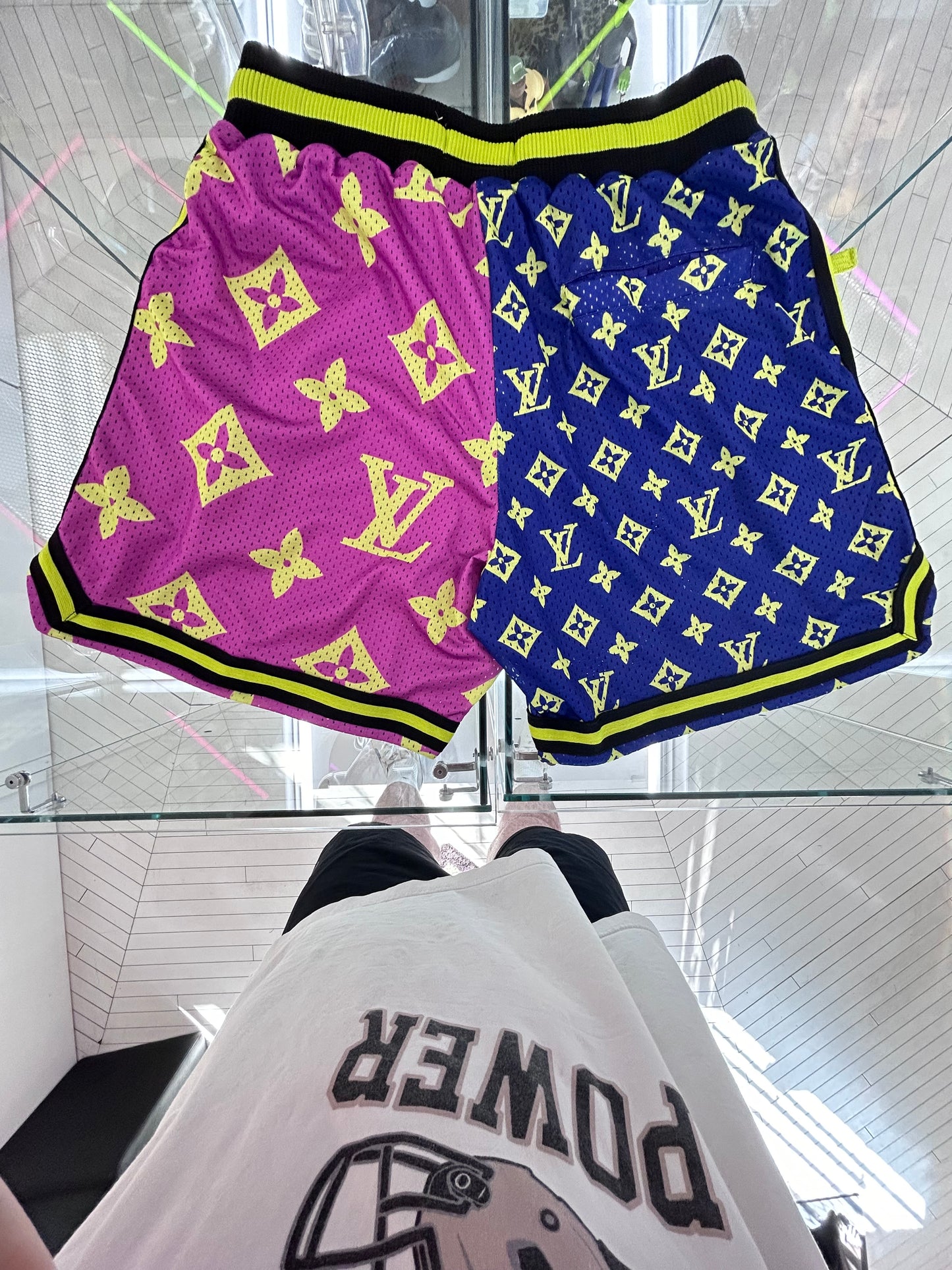 Secret Club Mesh Shorts