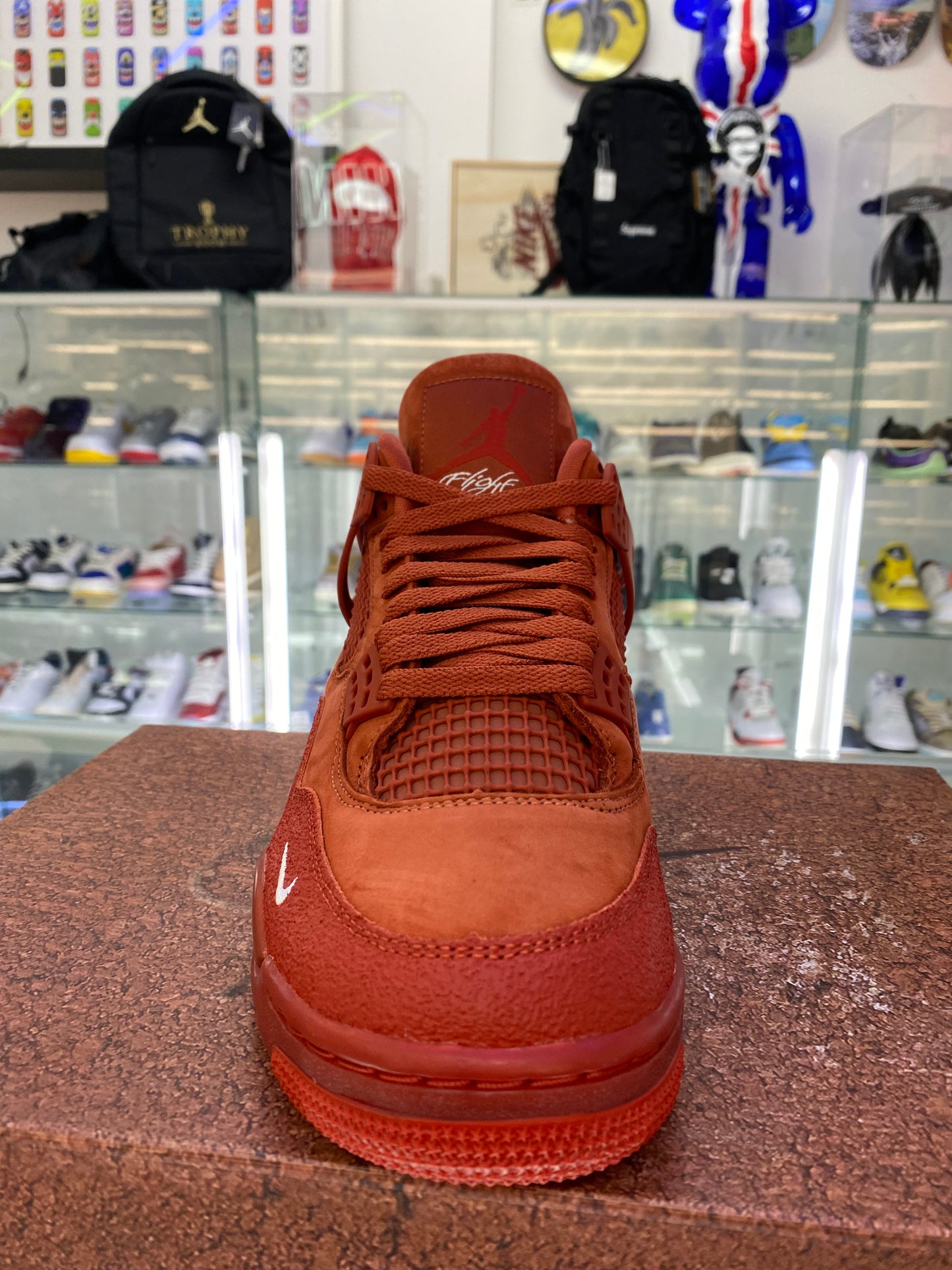 Air Jordan 4 Retro OG SP Nigel Sylvester Brick by Brick