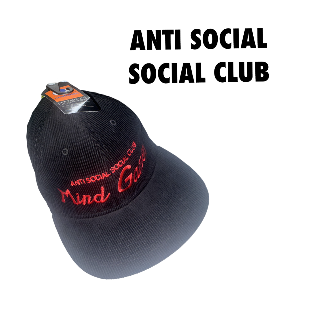 Anti Social Social Club ASSC Mind Games hat