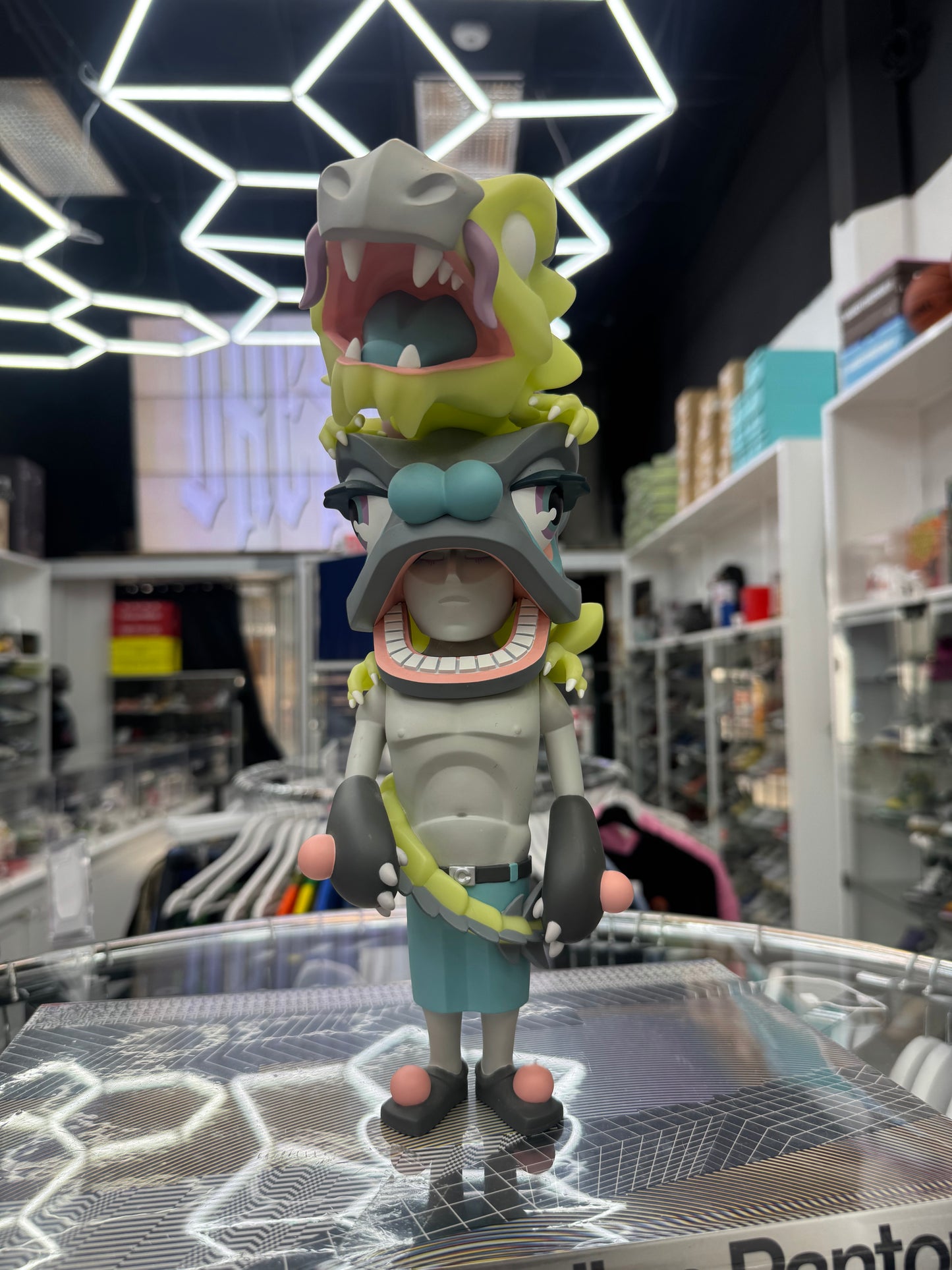 POP MART & Coarse toys Aura ONLY Ignited