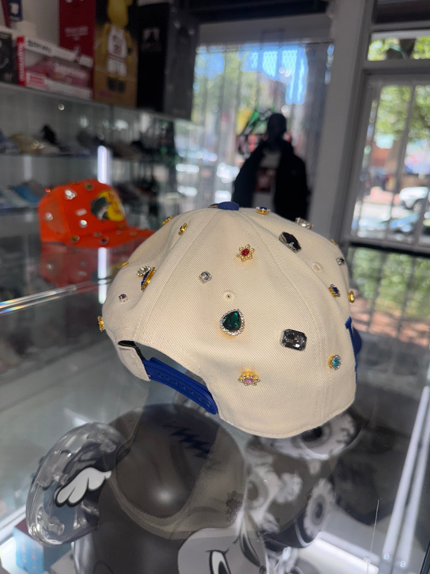 47 Rhinestone royalty SnapBack LA Dodgers