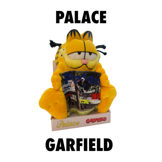 Palace Garfield Plush Toy Orange