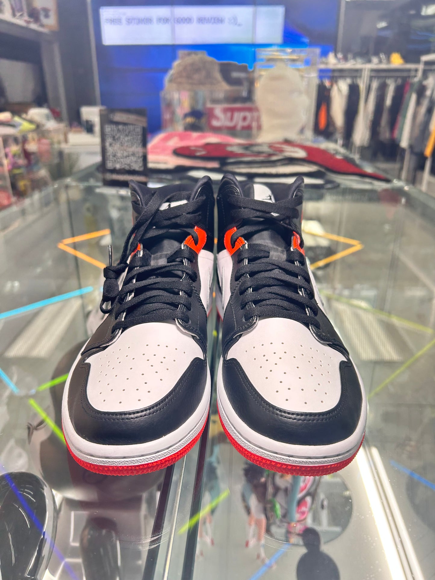 Jordan 1 mid Oregon State Universitu OSU PE Player Edition