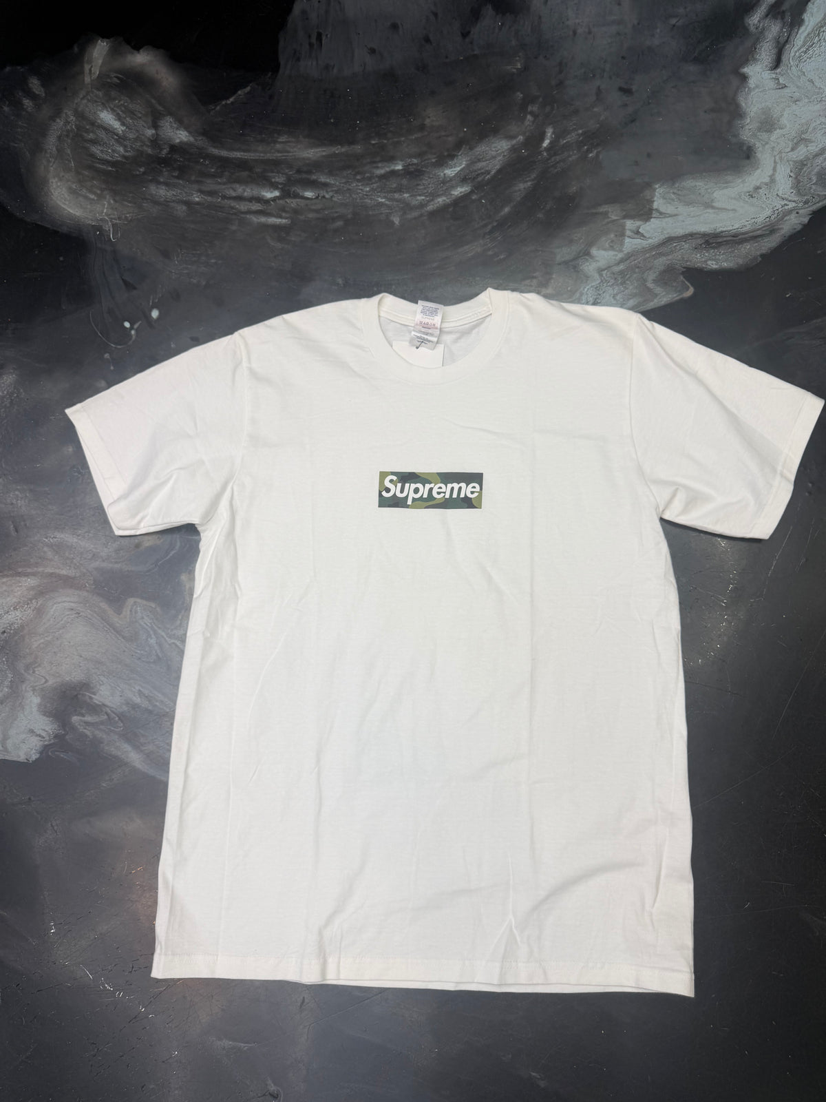 Supreme Box Logo Camo 2023