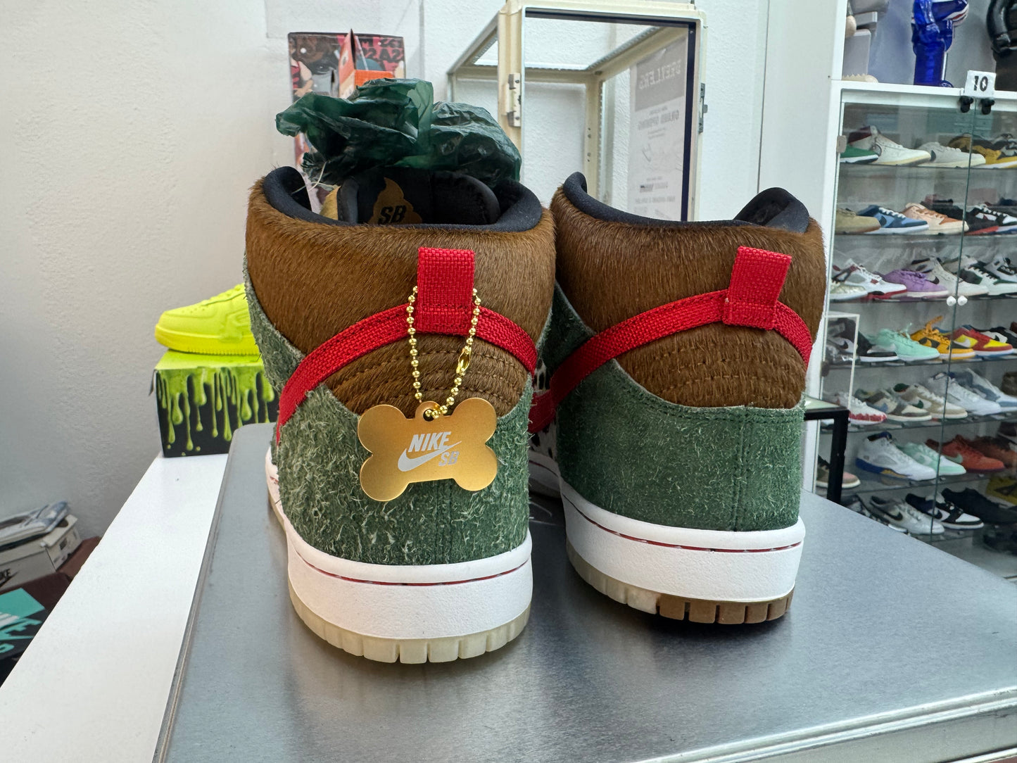 Dunk SB High Dog Walker Special box