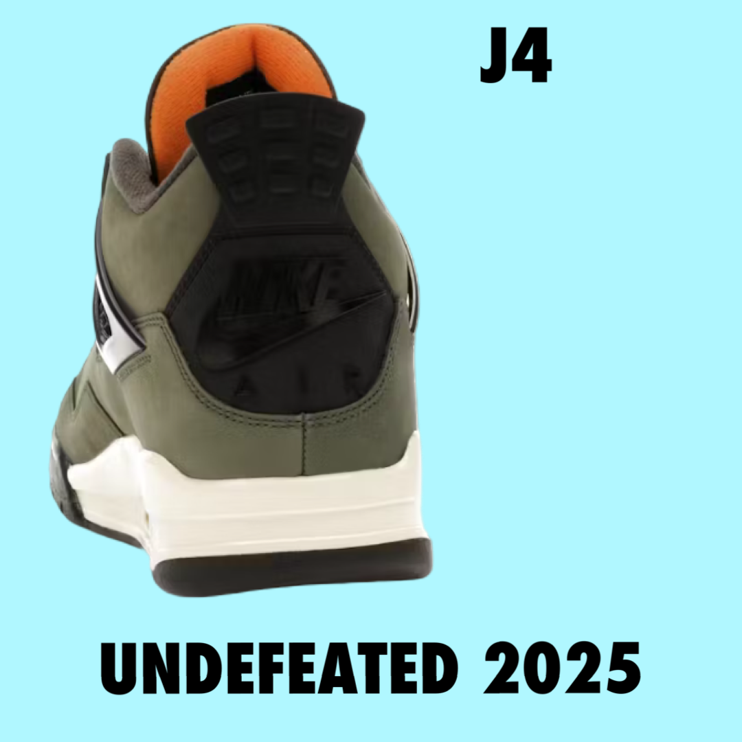 Jordan 4 Retro OG SP
Undefeated (2025)