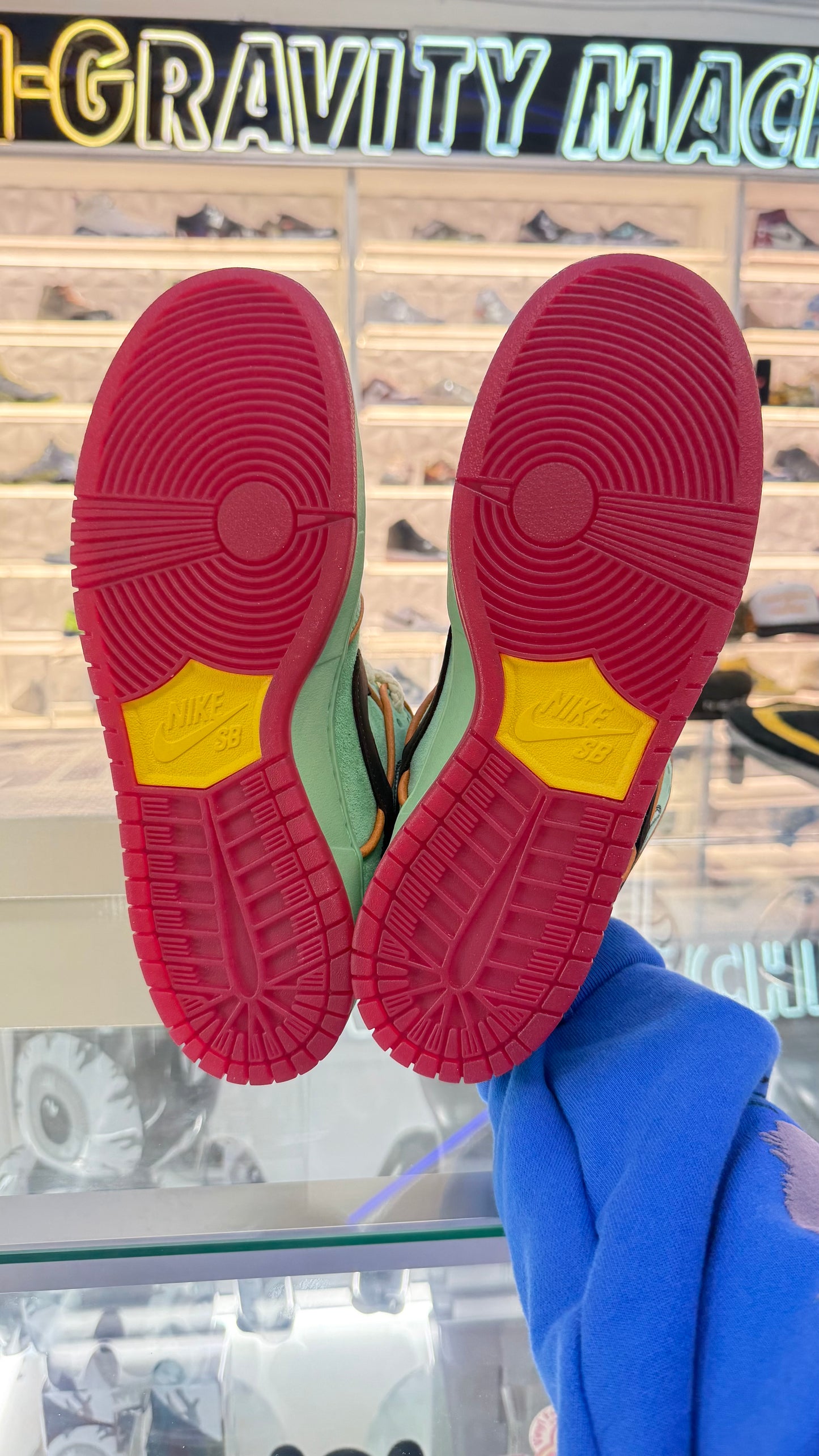 Nike SB Dunk Low
Rodeo Tourmaline