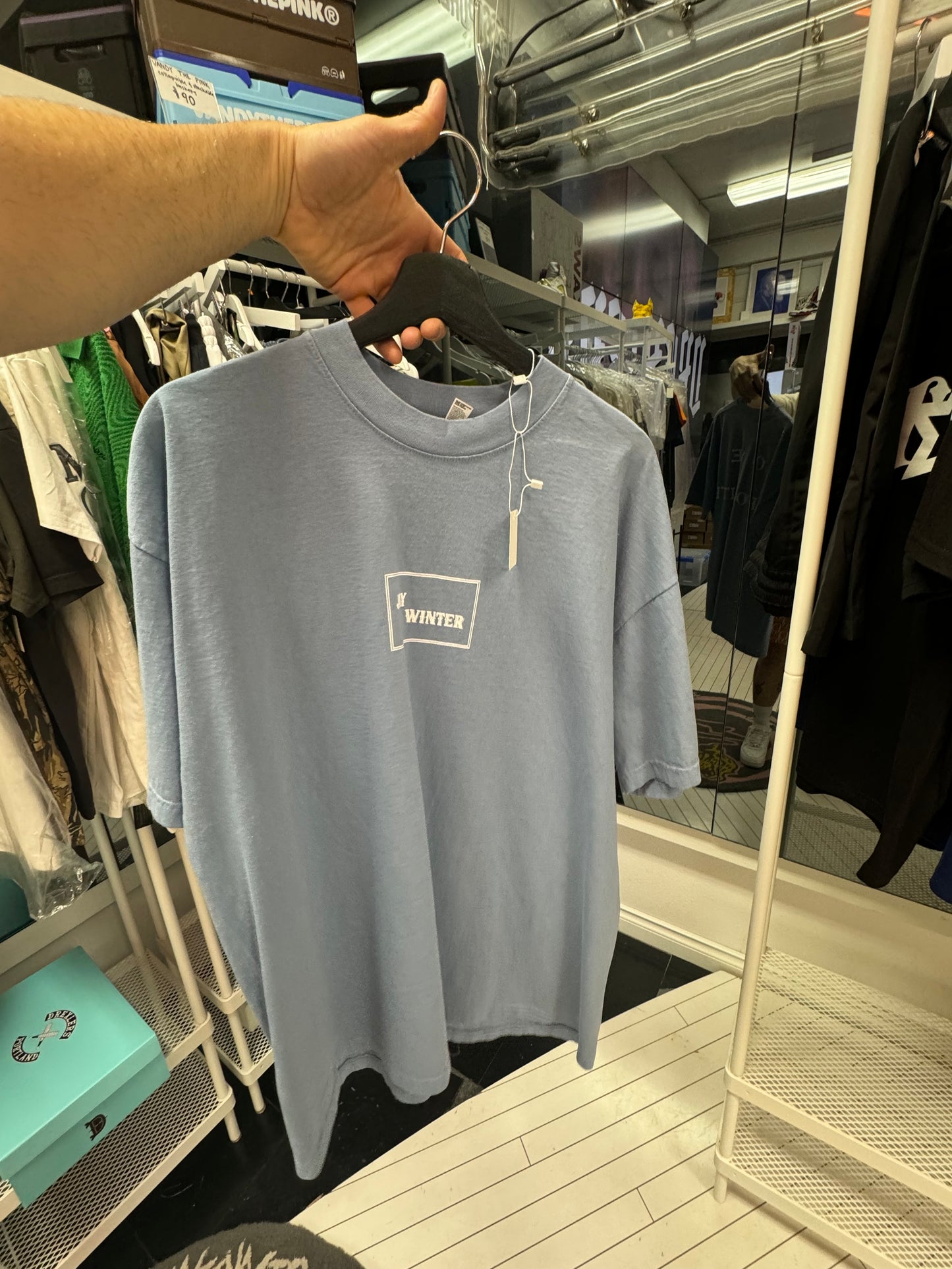 Vandy The Pink Cabana button up 2021 release