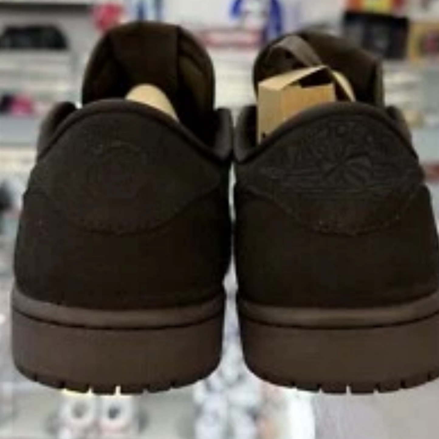 Jordan 1 Retro Low OG SP ravis Scott Velvet Brown