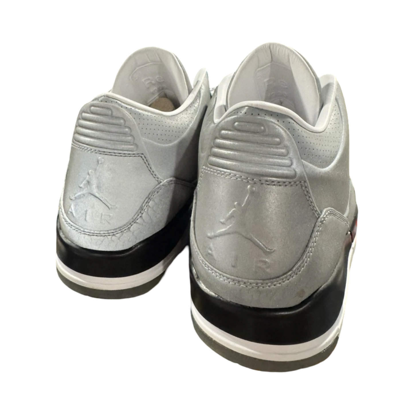 Air Jordan 3 5Lab3 Reflective Silver