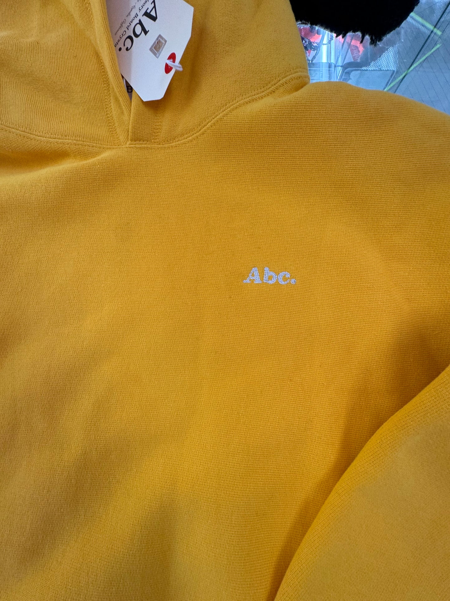 Advisory Board Crystals Hoodie Sphene yellow SS22