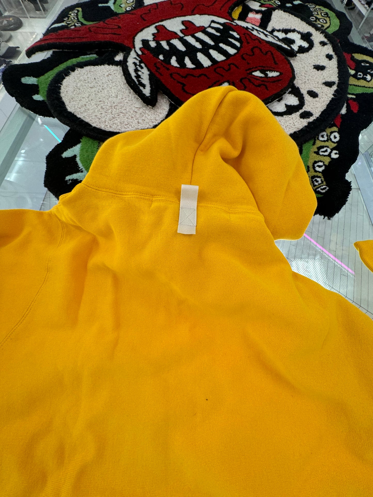 Advisory Board Crystals Hoodie Sphene yellow SS22