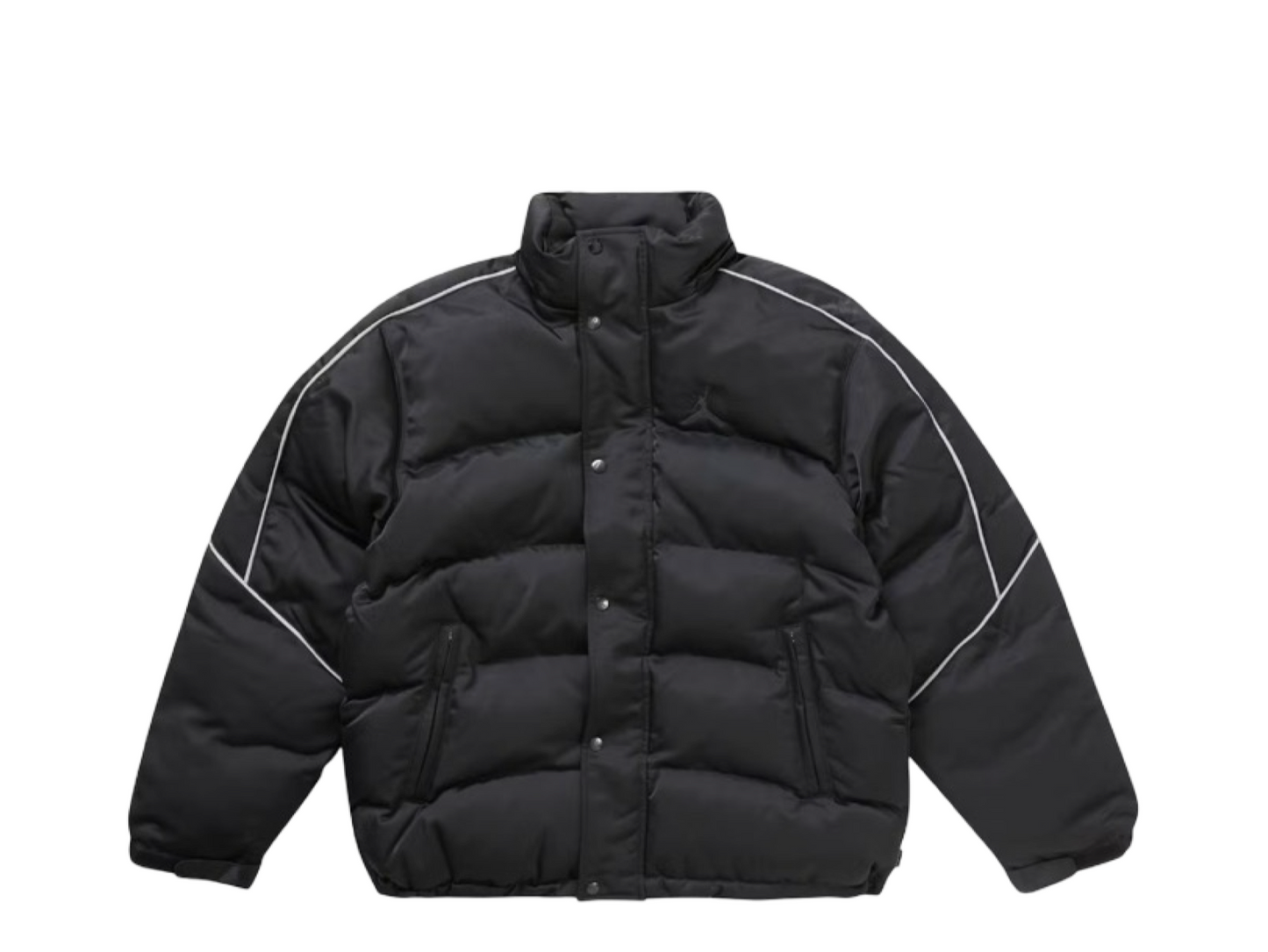 Supreme Jordan Puffer Jacket Black
