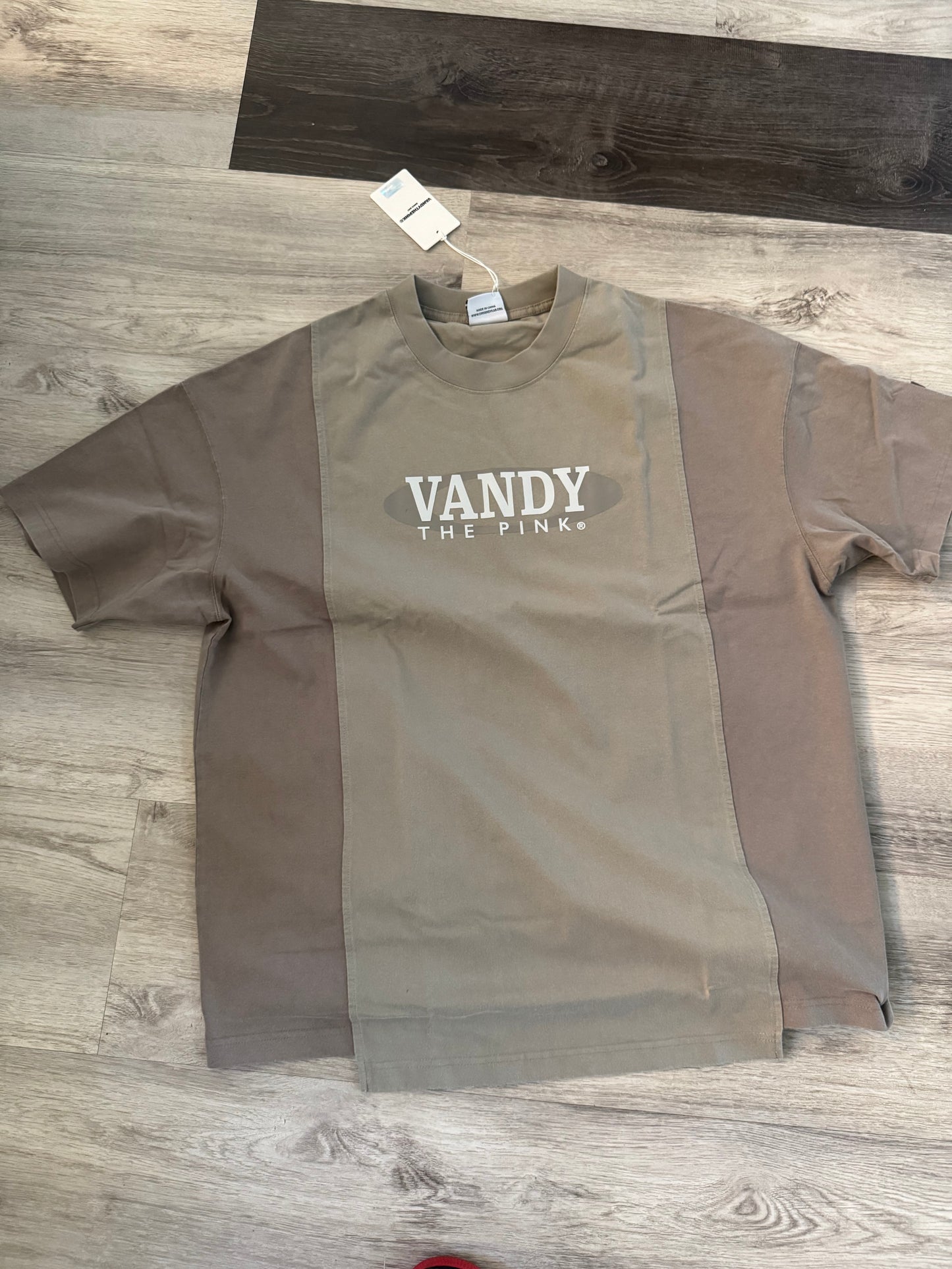 Vandy the Pink Vintage Tiger Tee