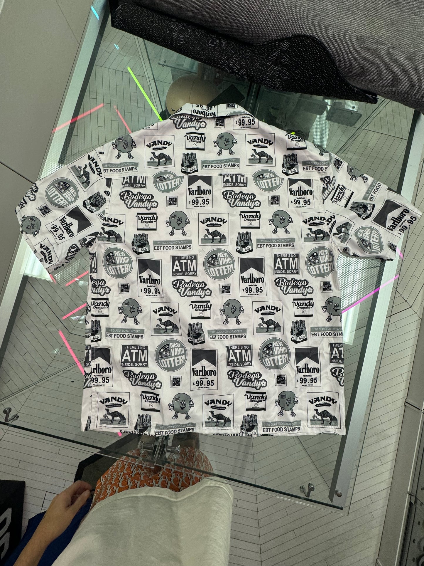 Vandy The Pink Cabana button up 2021 release
