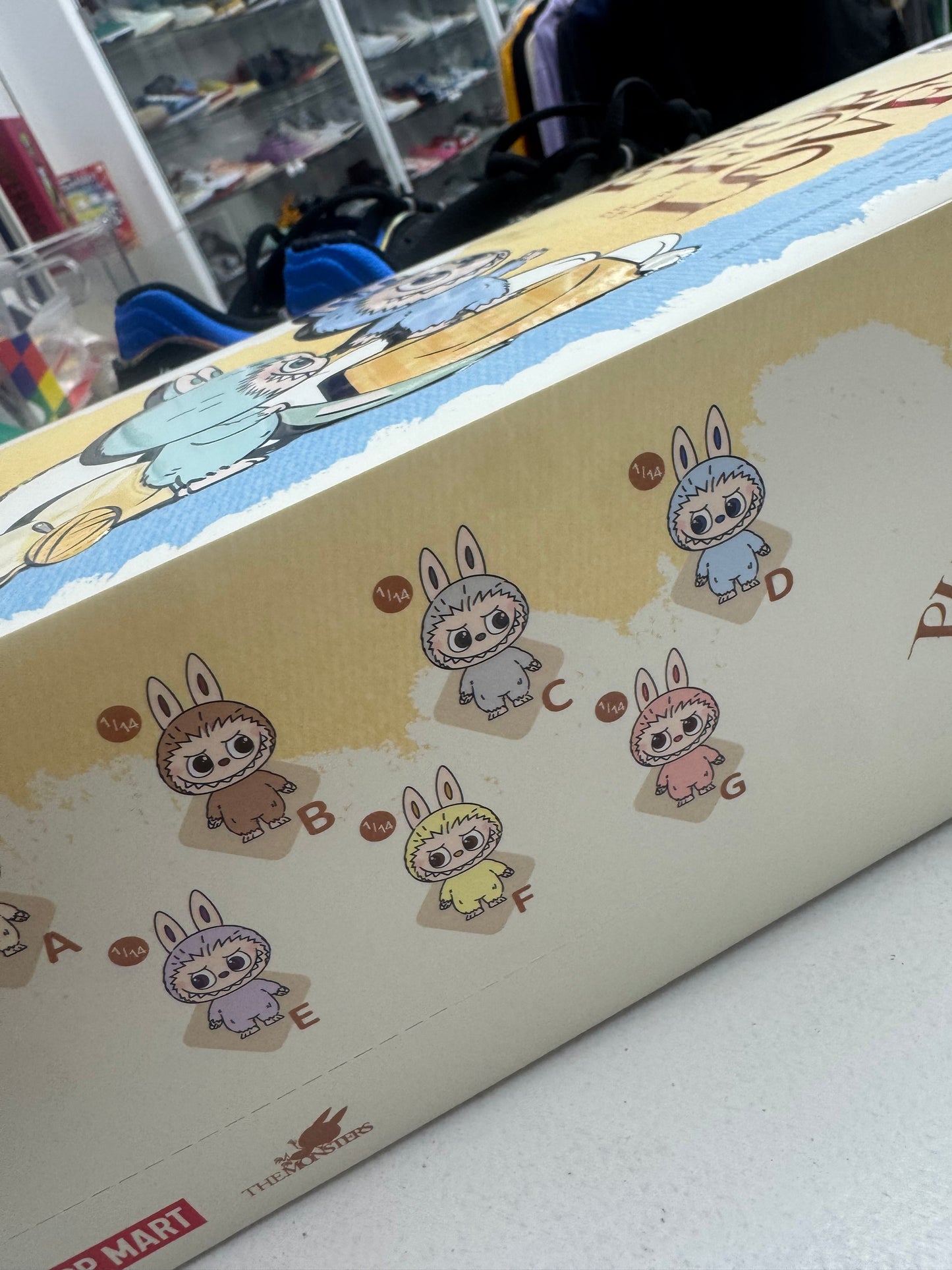 Pop Mart Labubu The Monsters Pin for Love Series Vinyl Plush Pendant (A-M) Sealed Case (Single Blind Box)