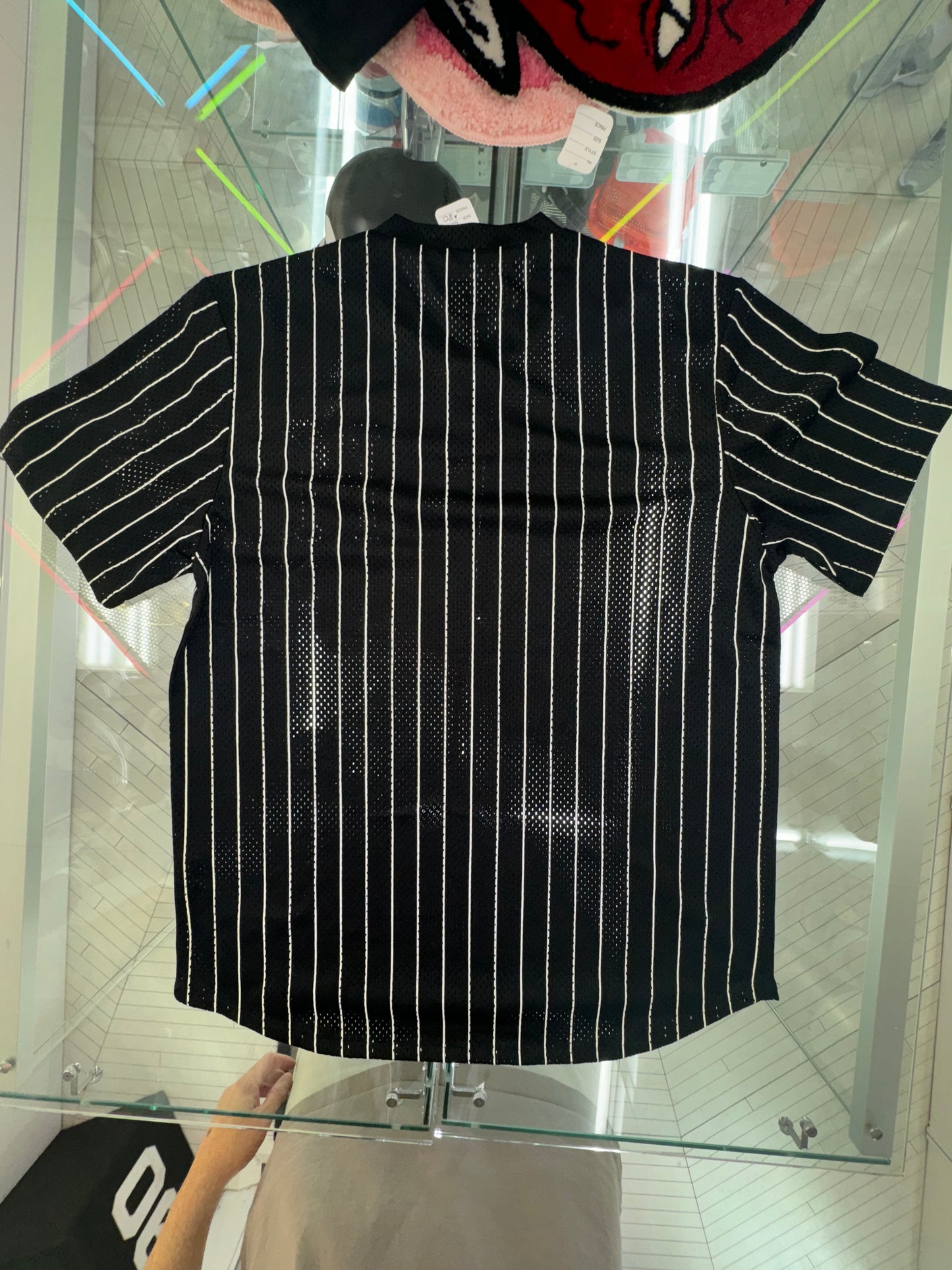 HUF baseball Jersey Worldwide