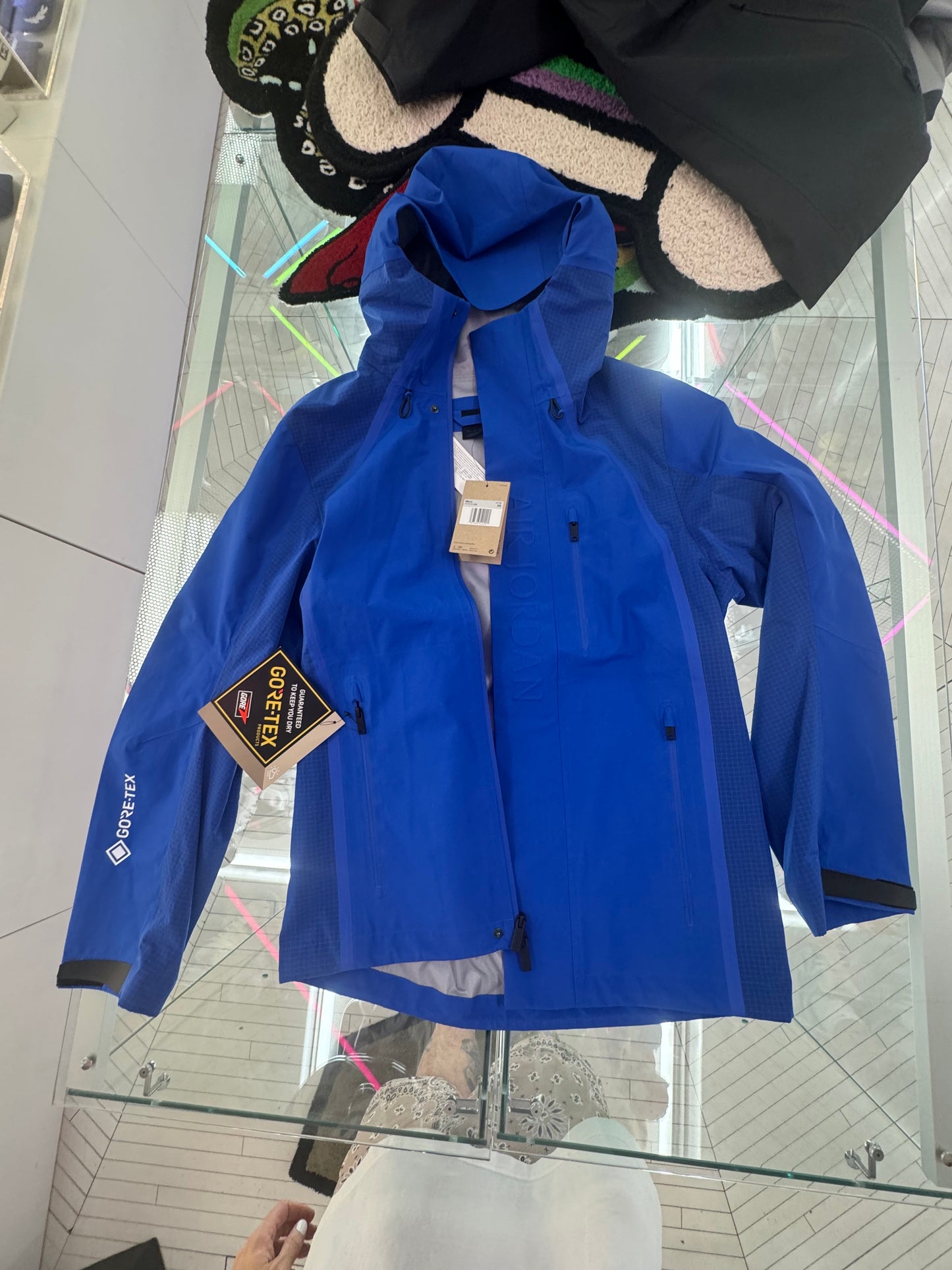 Air Jordan GORE-TEX
Men's Jacket Unreleased color way Sample blue
