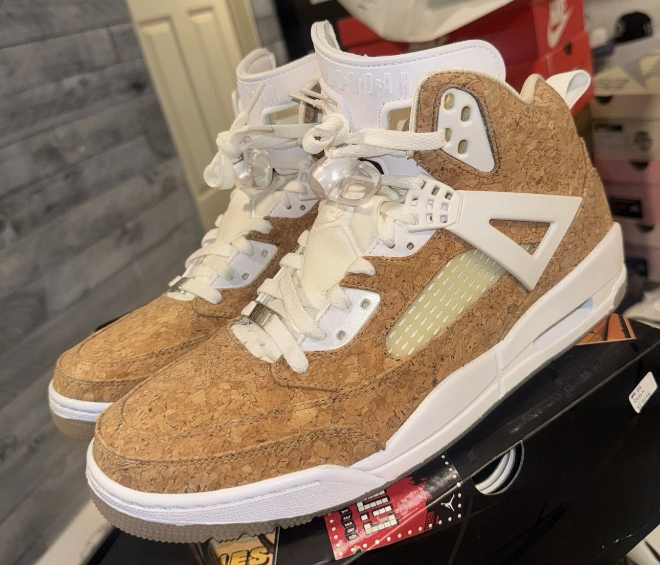 Nike Air Jordan Spizike iD Rare cork