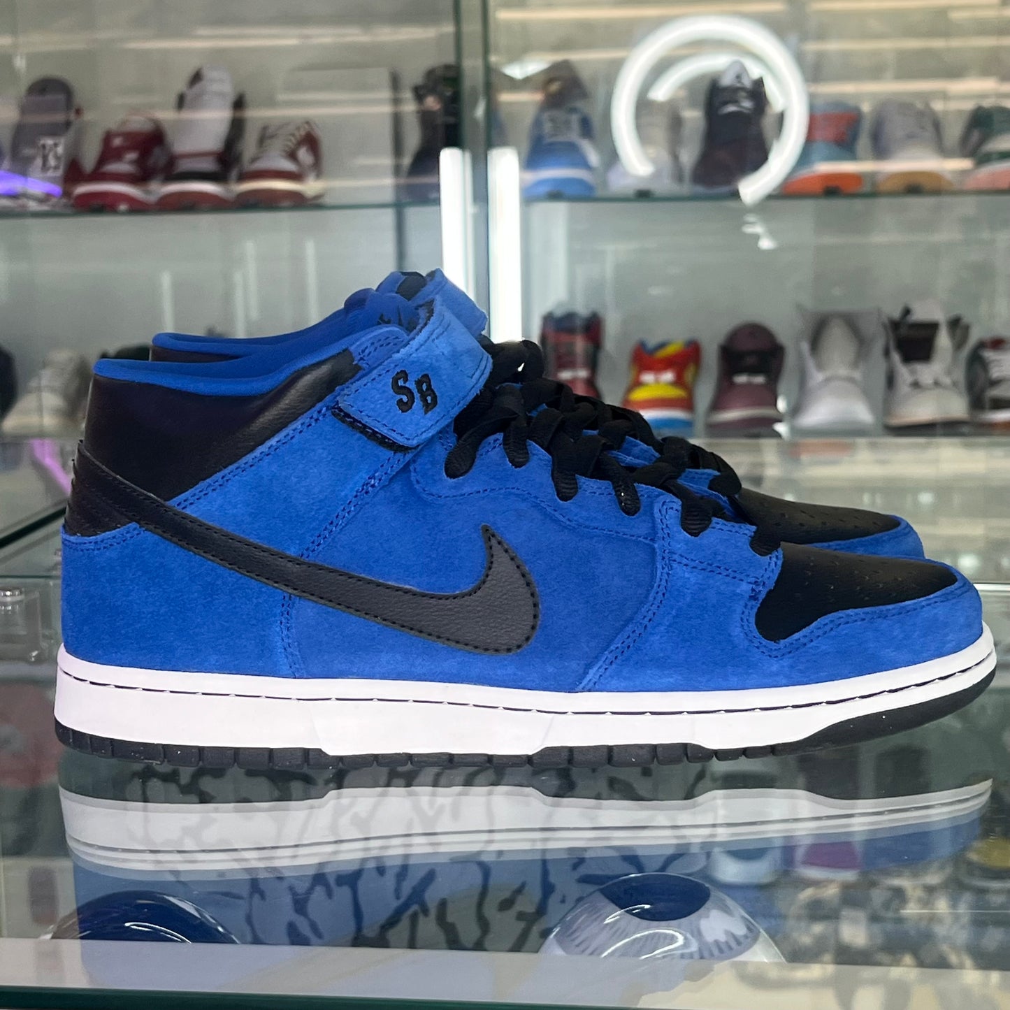 Nike dunk SB Mid Royal Blue 2009
