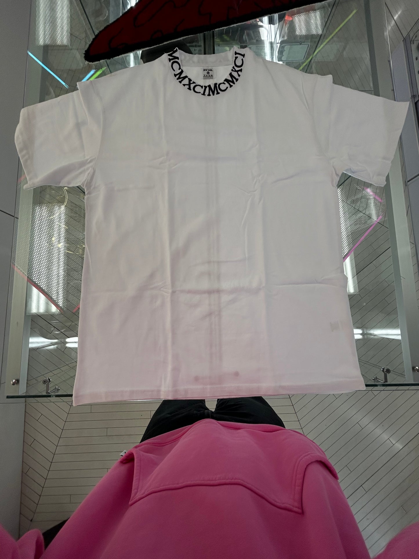 Provoke 2024 drop white