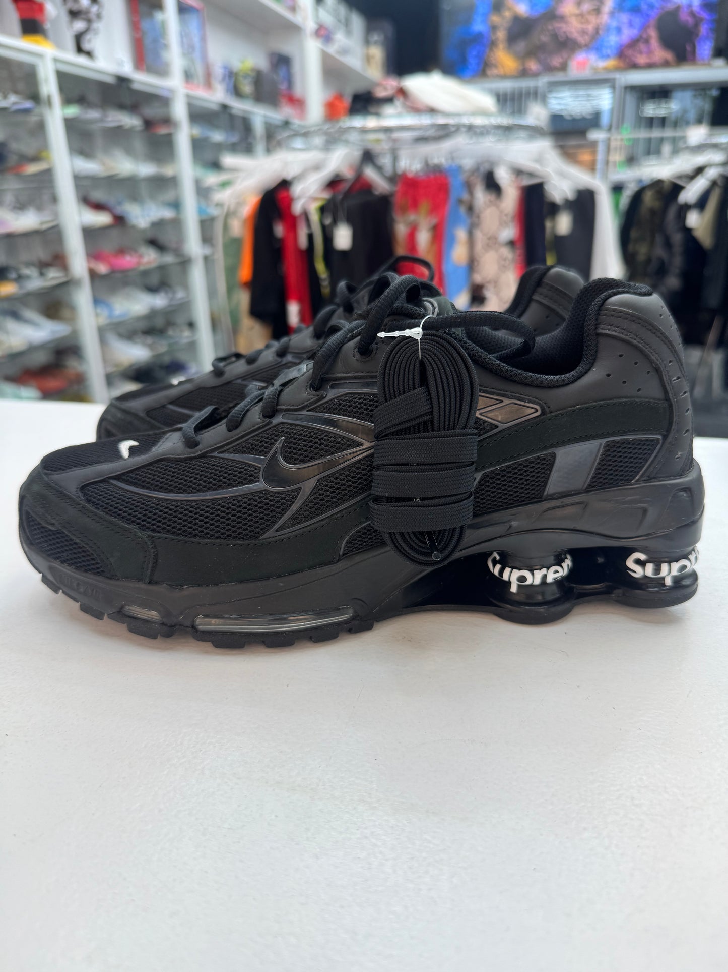 Nike x Supreme Shox black 2022