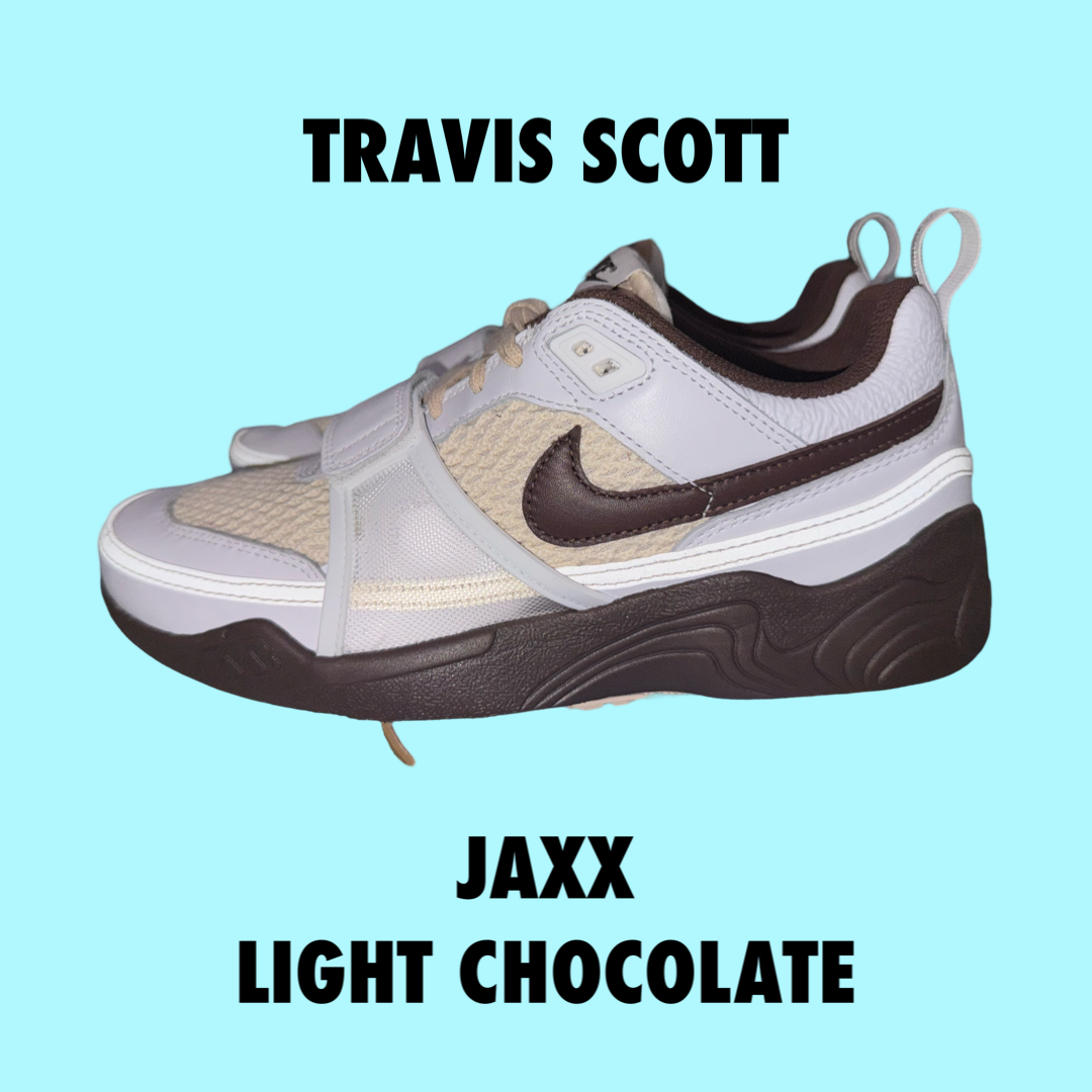 Nike Zoom Field Jaxx SP Travis Scott Light Chocolate