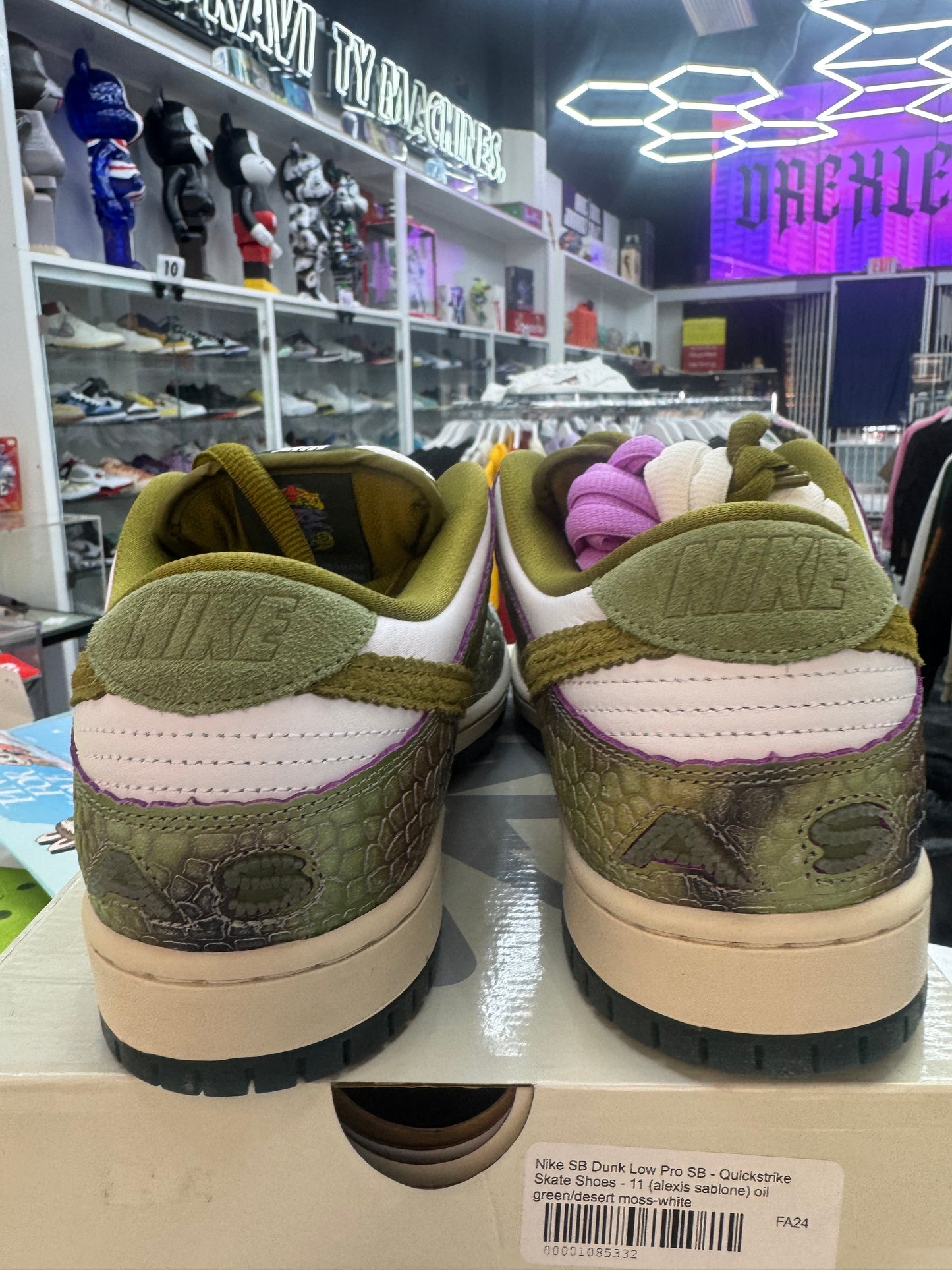 Nike SB Dunk Low Alexis Sablone Chameleon