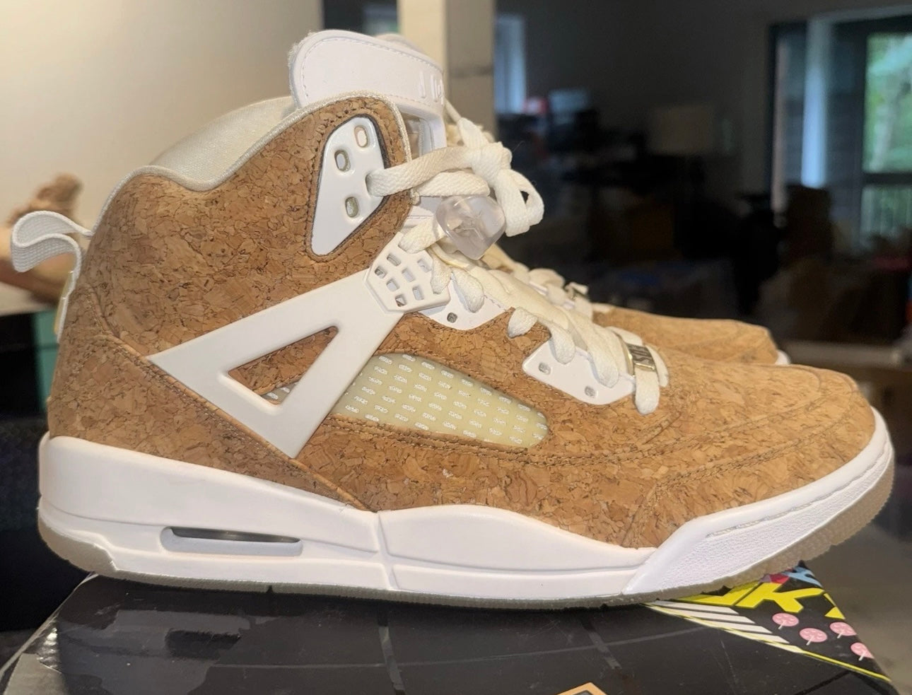 Nike Air Jordan Spizike iD Rare cork