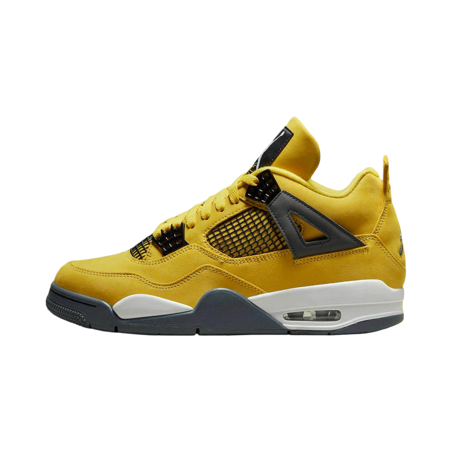 Jordan 4 Lightning Yellow