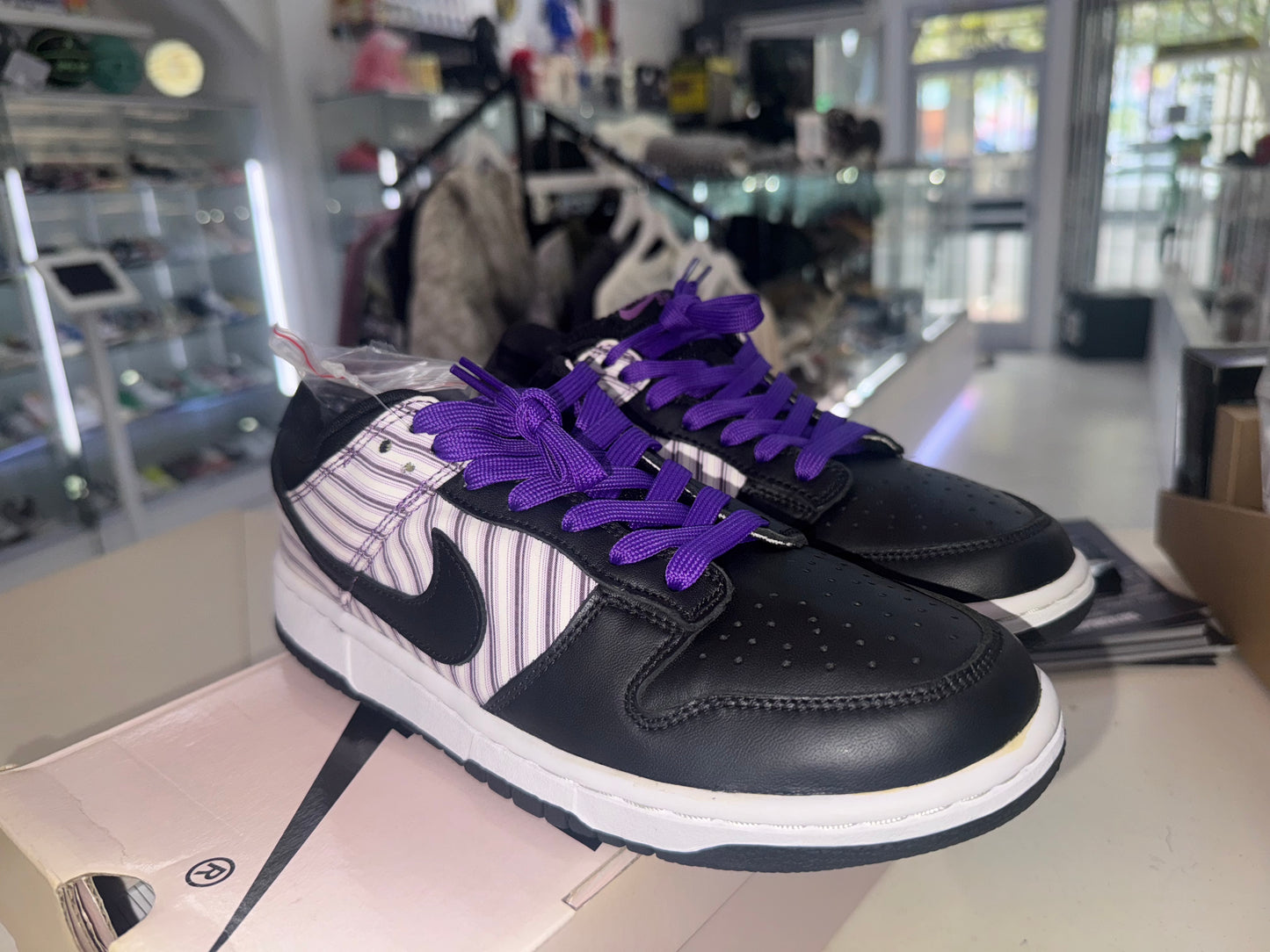 Nike Dunk Pro SB Low Purple Avenger