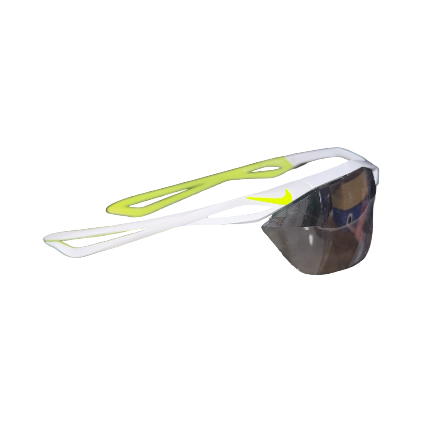 Nike Vaporwing R Sunglasses (Matte White Green) Rare 2016 Olympic