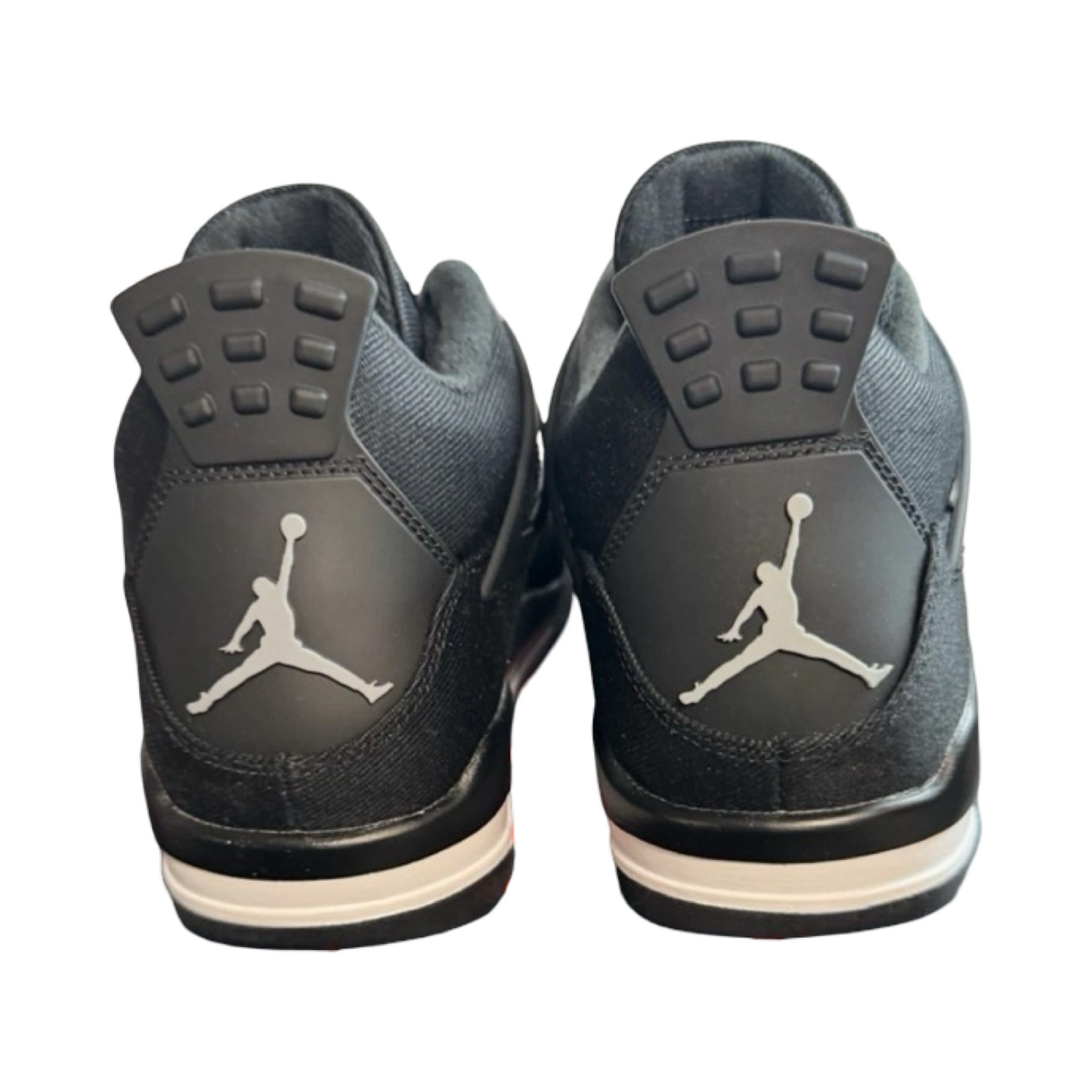 Jordan 4 Black Canvas