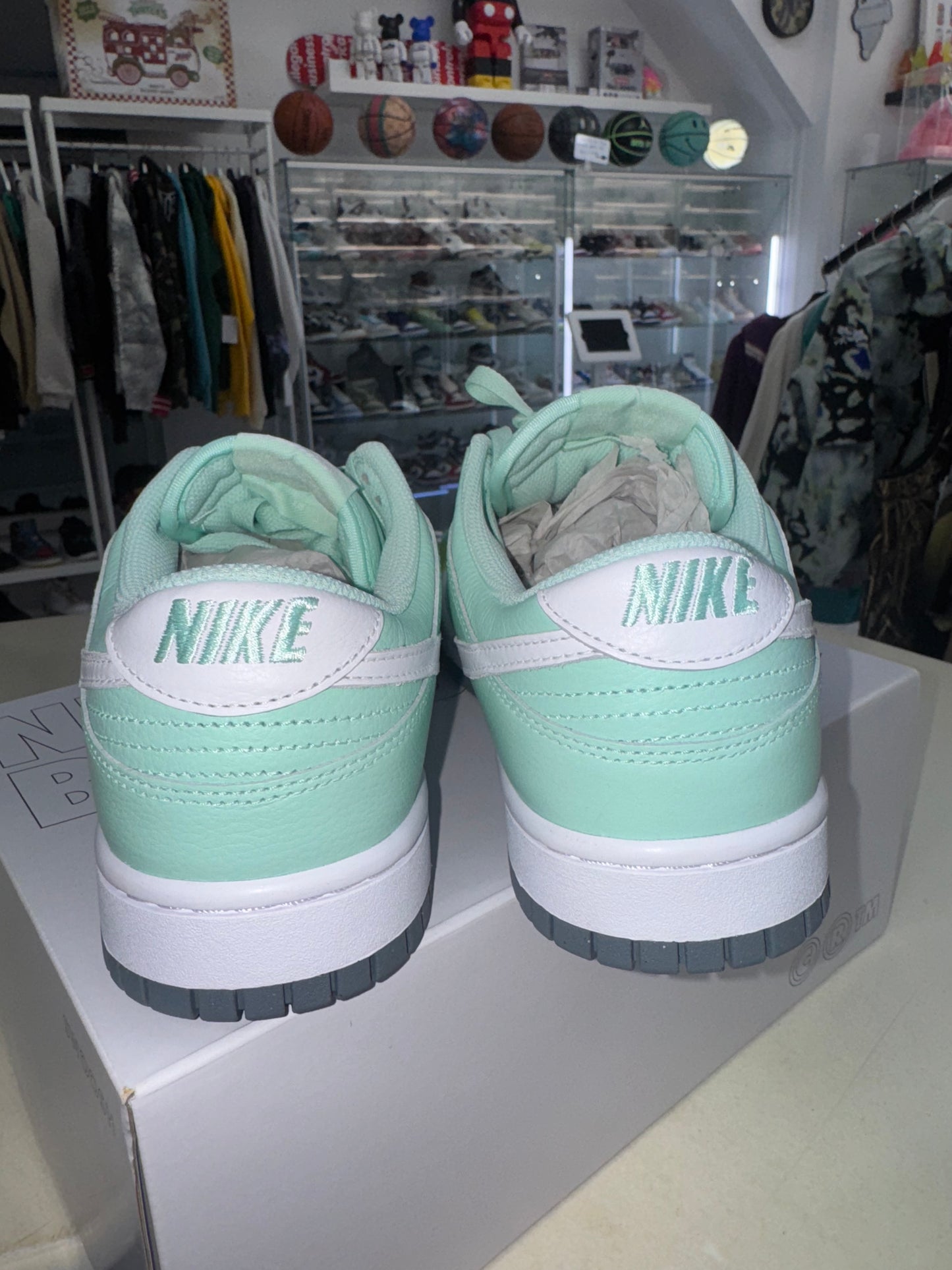 Nike dunk ID Seafoam