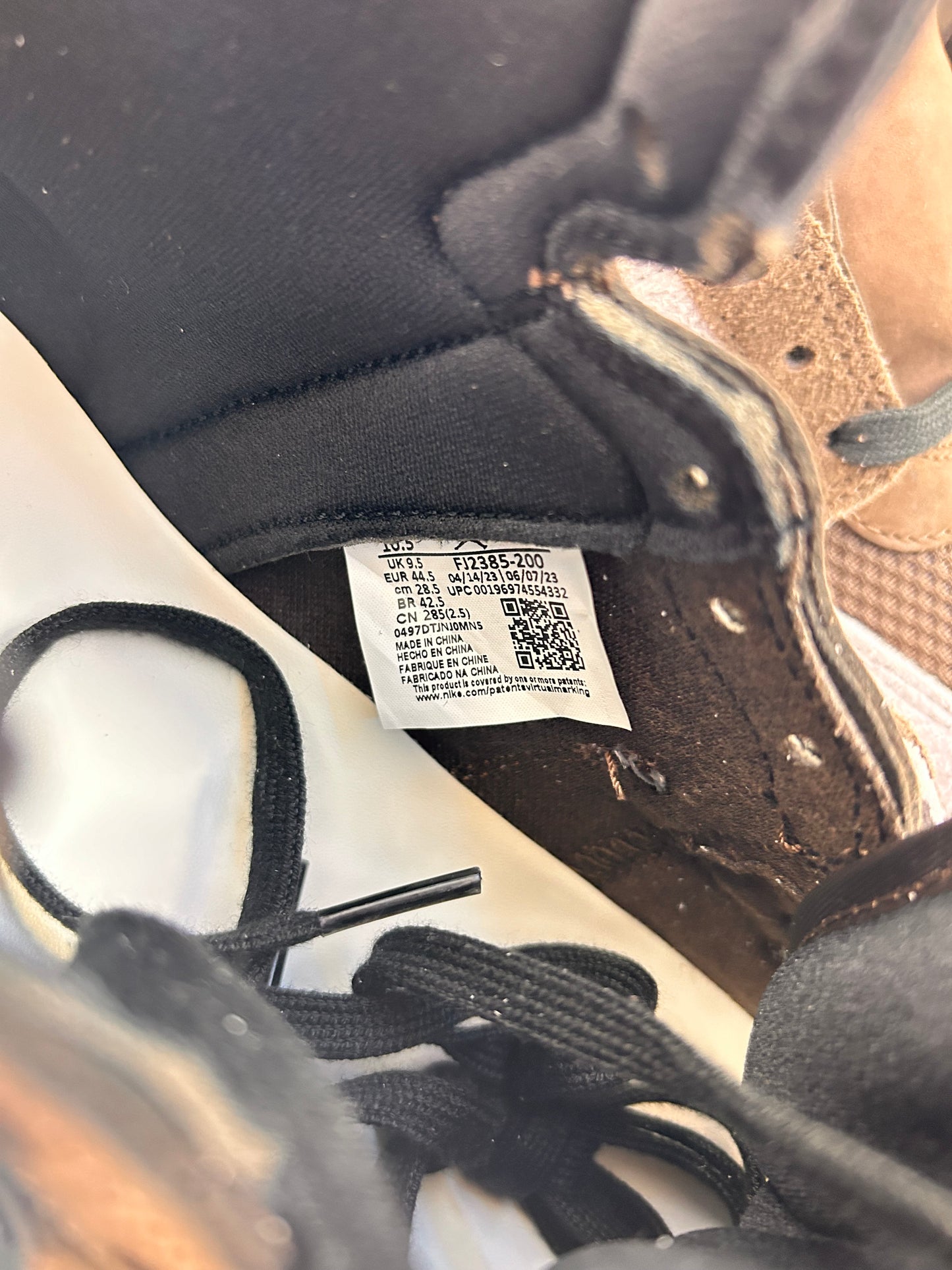 Nike Jordan Air Ship PE SP
SOULGOODS Prove Yourself