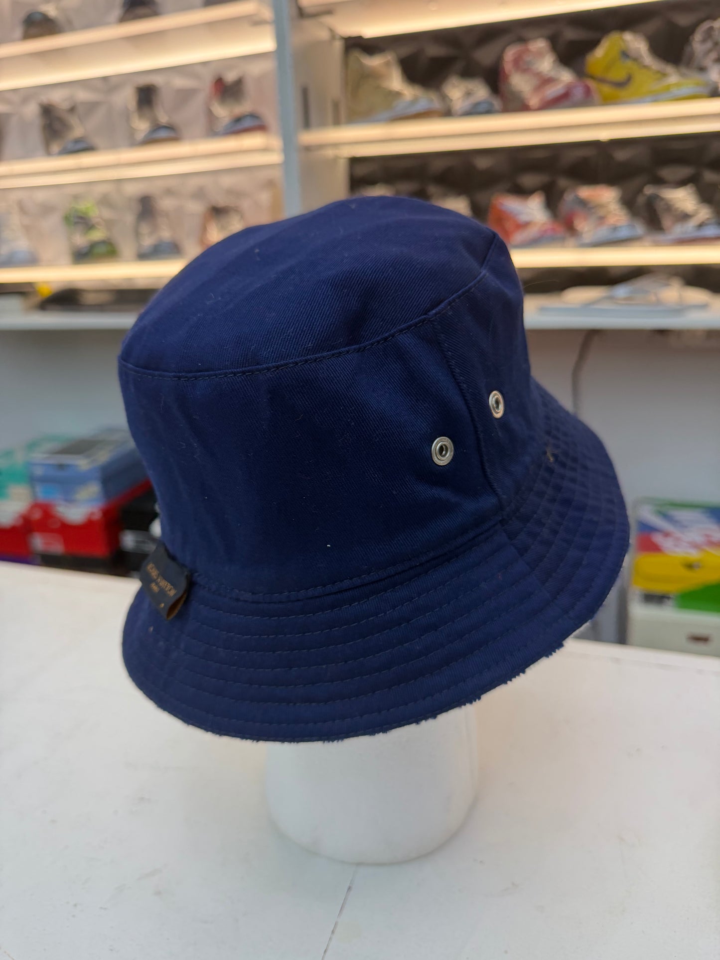 Louis Vuitton Monogram Reversible Bucket Hat – Size m
