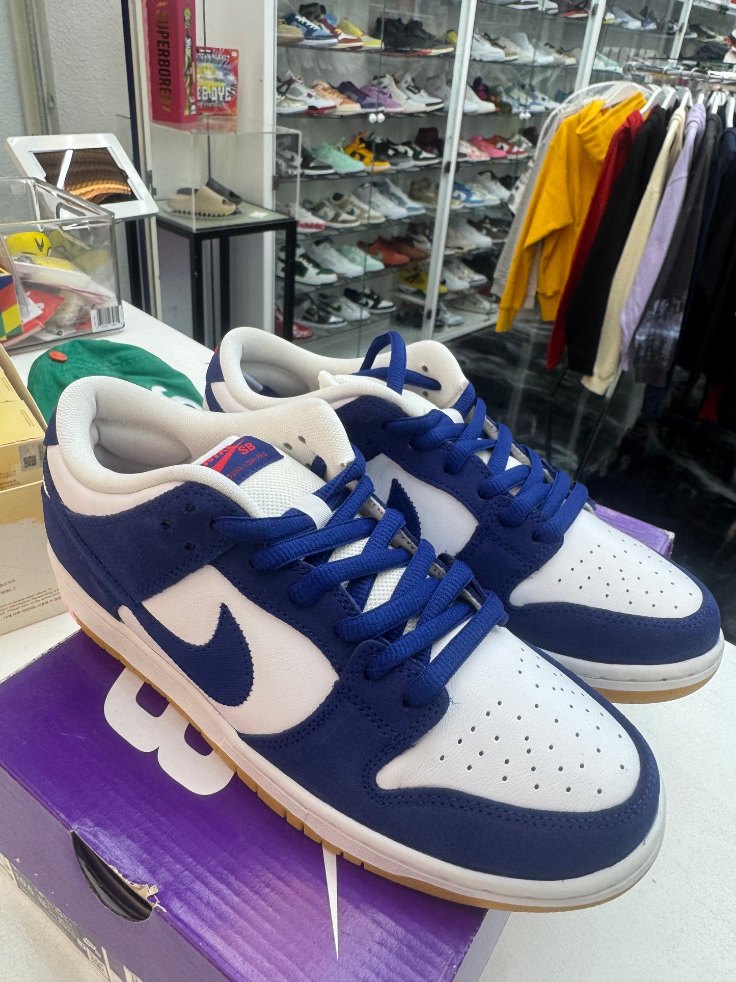 Nike SB Dunk Low Los Angeles Dodgers