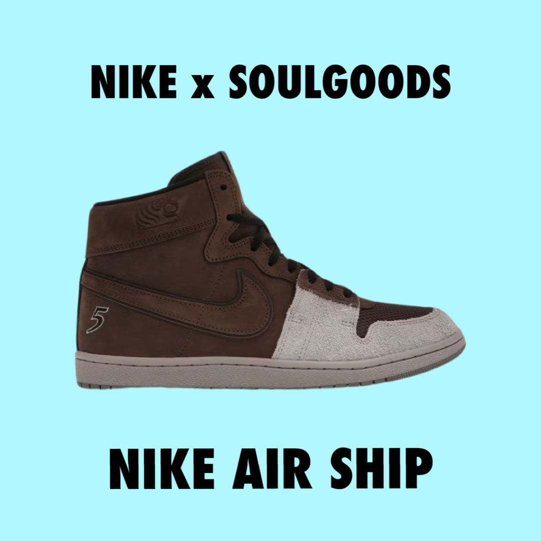 Nike Jordan Air Ship PE SP
SOULGOODS Prove Yourself