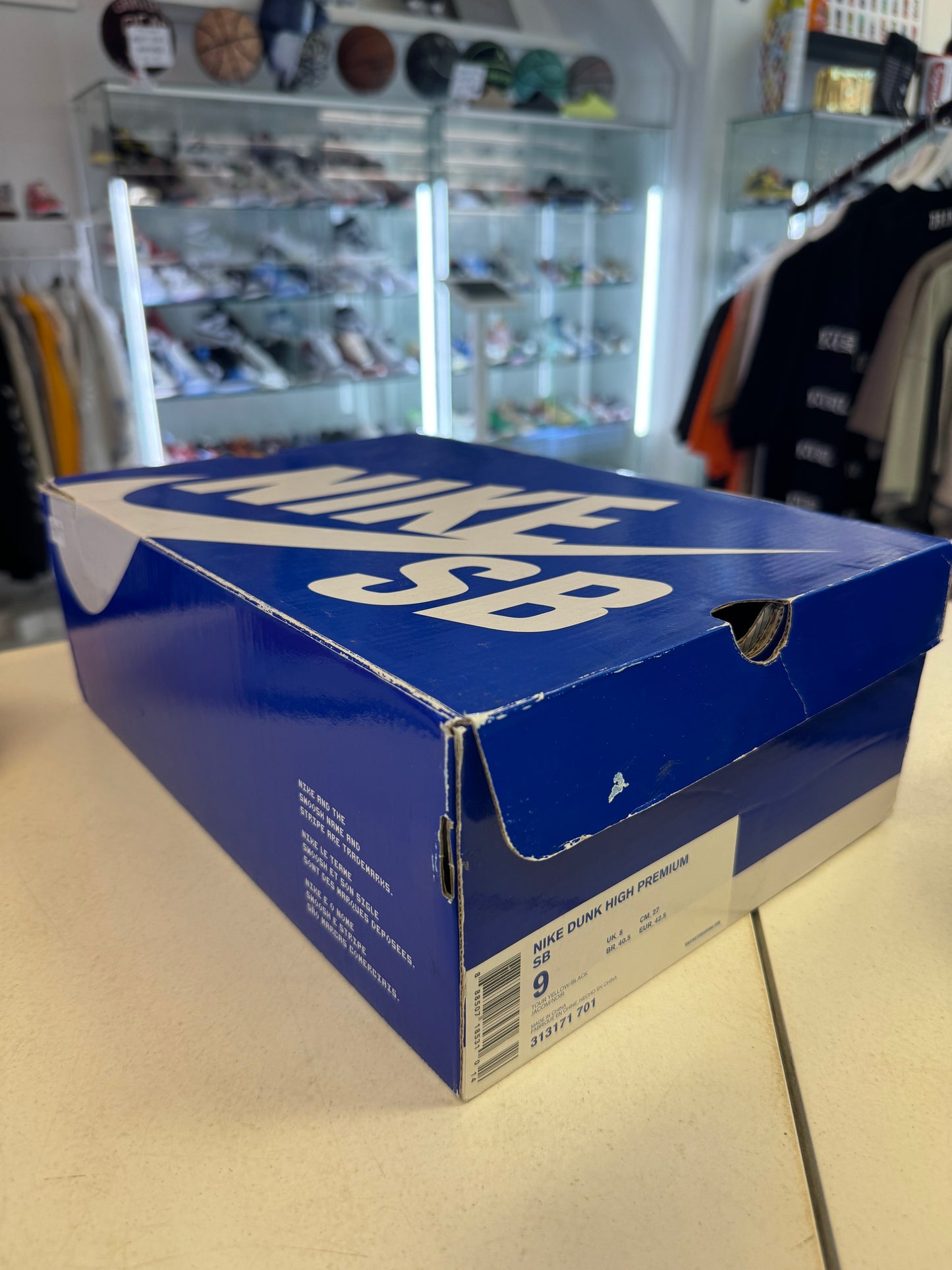 Nike Dunk SB High Wet Floor