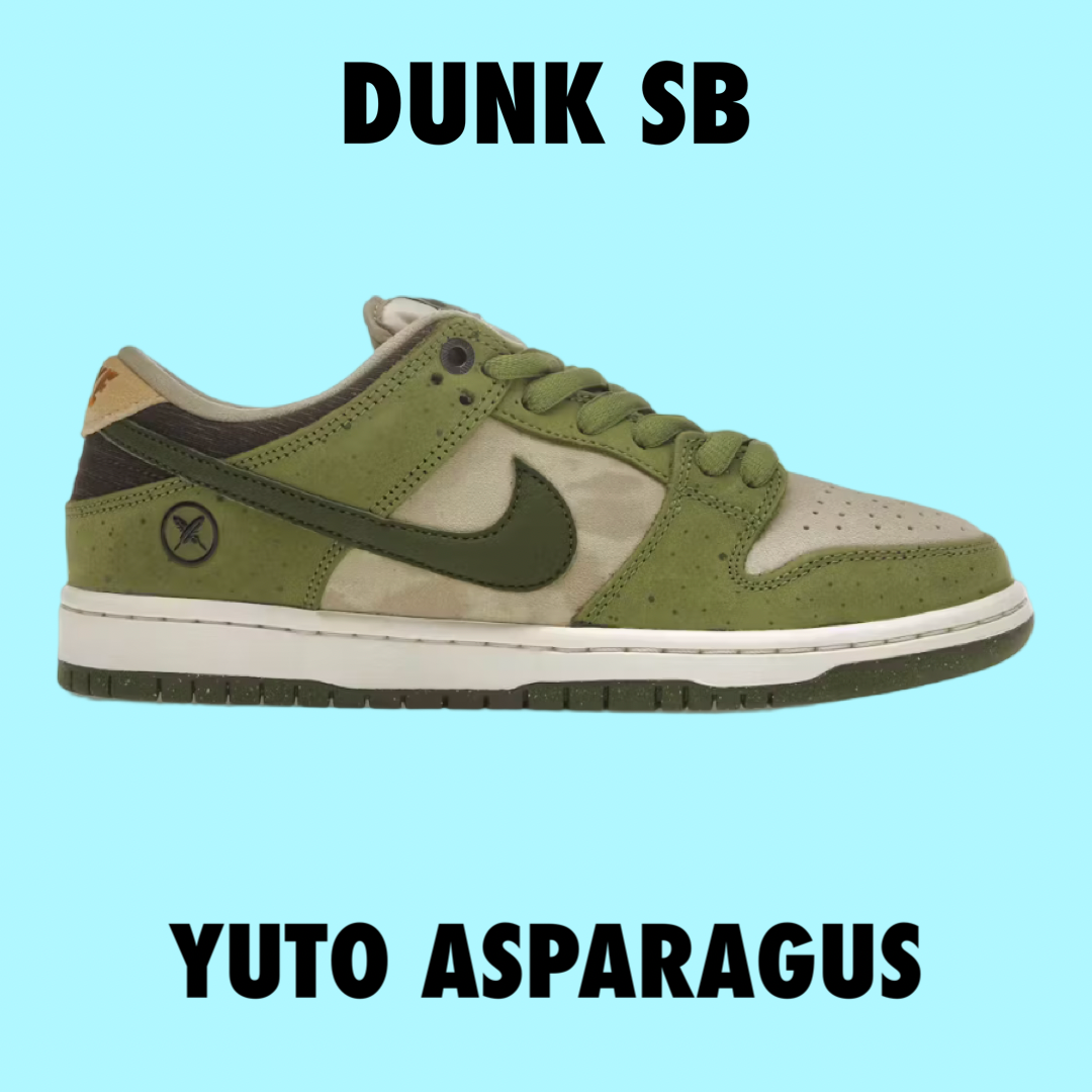 Nike SB Dunk Low Yuto Horigome Matcha