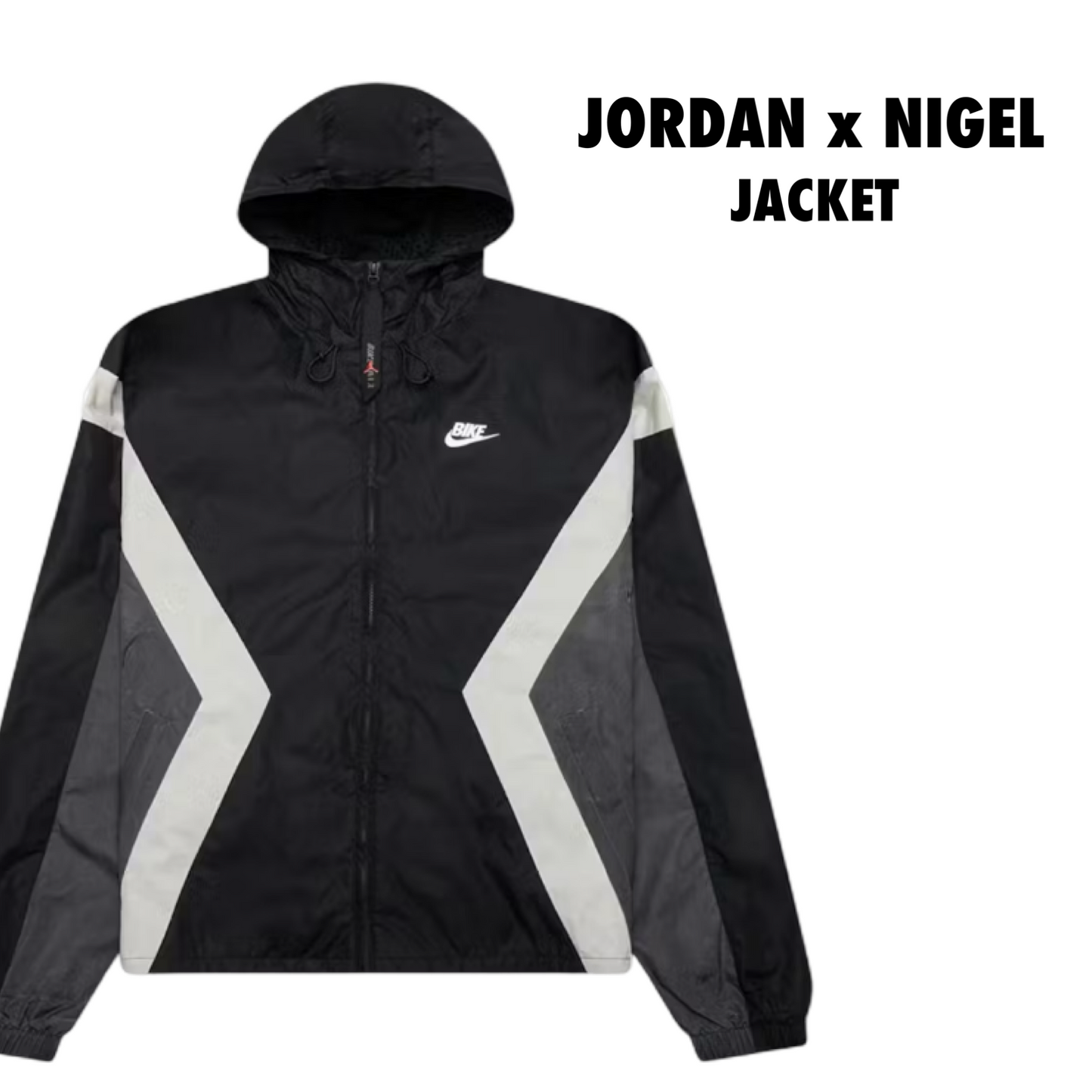 Jordan x Nigel Sylvester Draft Jacket
Black