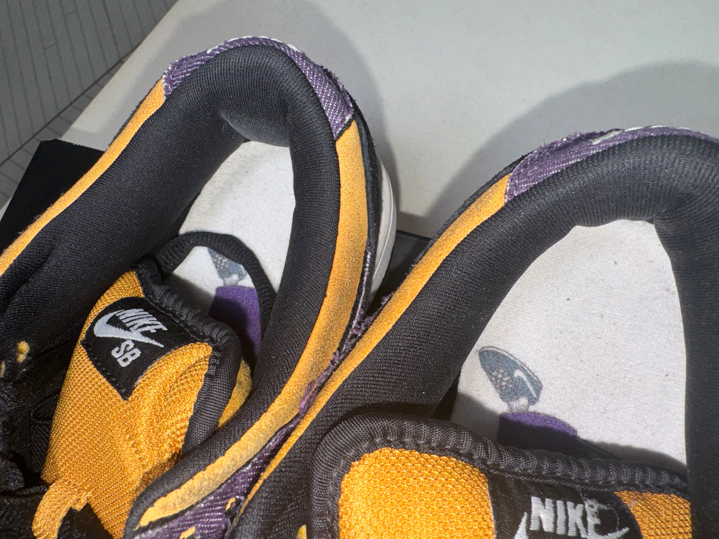 Nike SB Dunk Low
Goofy Boy 2009