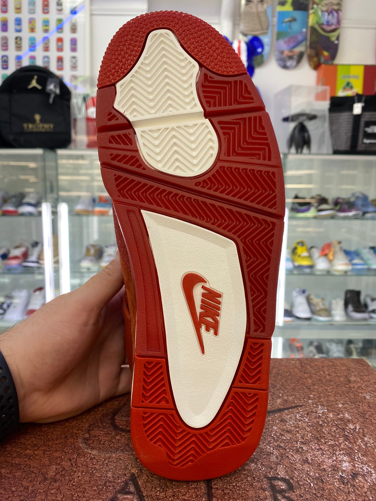 Air Jordan 4 Retro OG SP Nigel Sylvester Brick by Brick