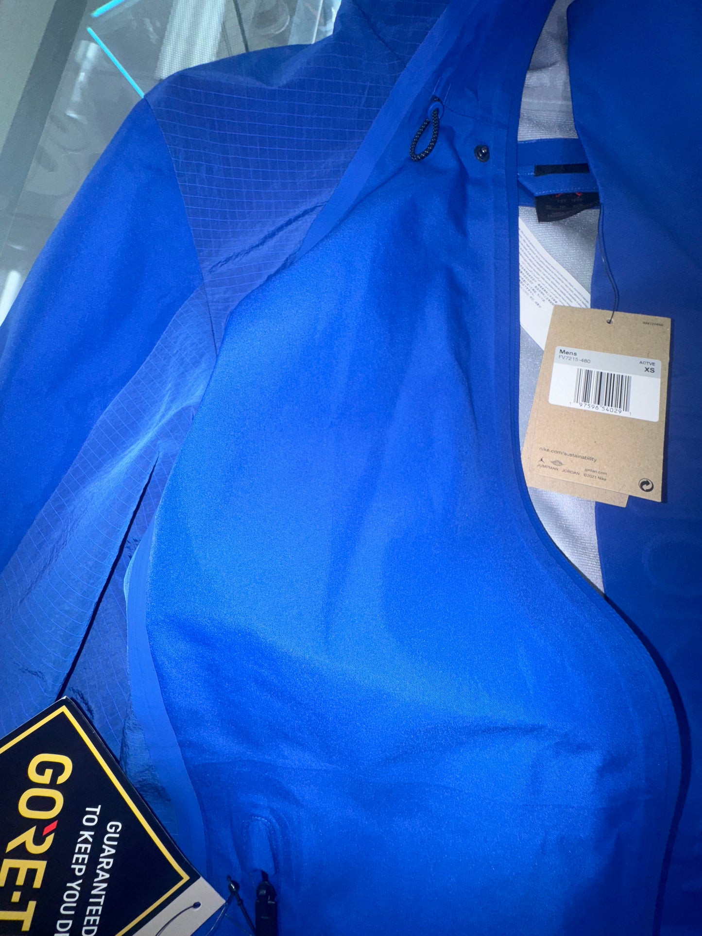 Air Jordan GORE-TEX
Men's Jacket Unreleased color way Sample blue
