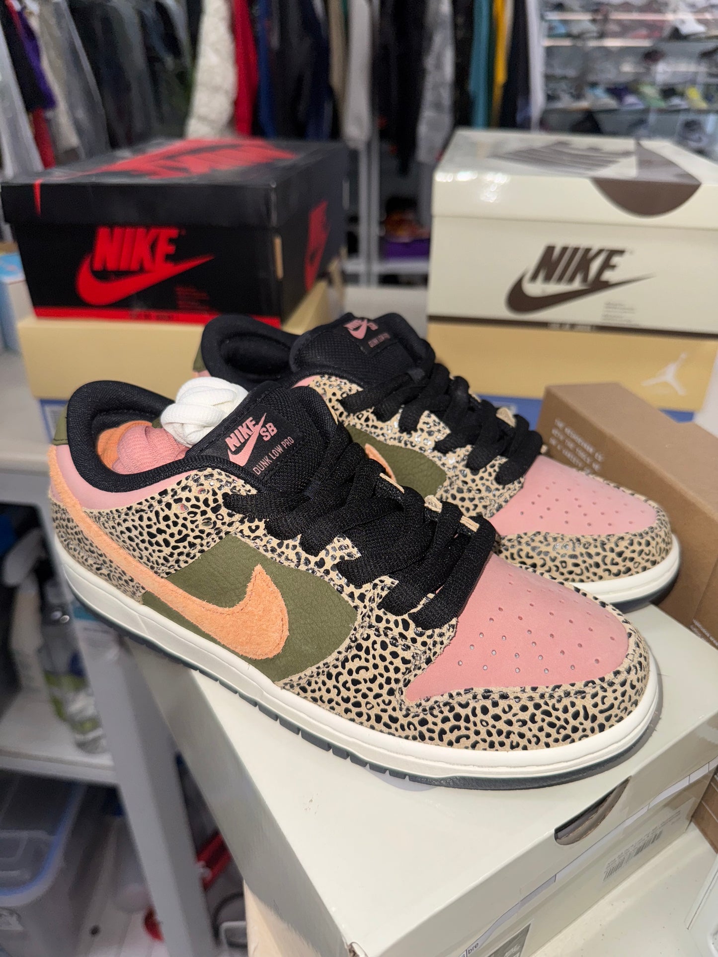 Nike SB Dunk Low
Arts-Rec