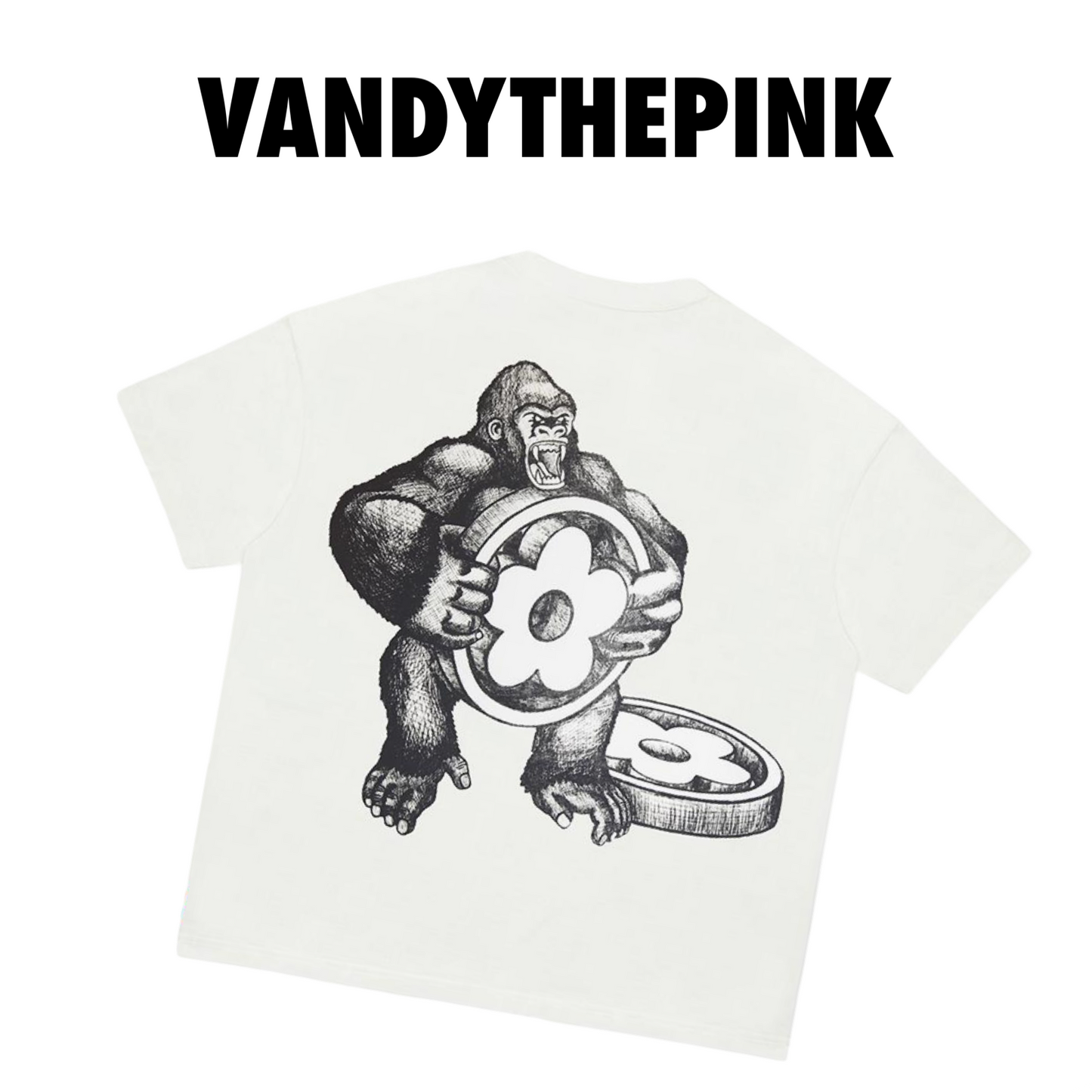 Vandy the Pink gorilla  Tee