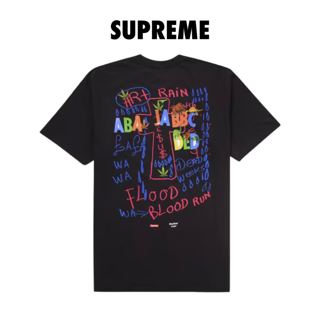 Supreme Martine Rose Lee Scratch Perry Tee