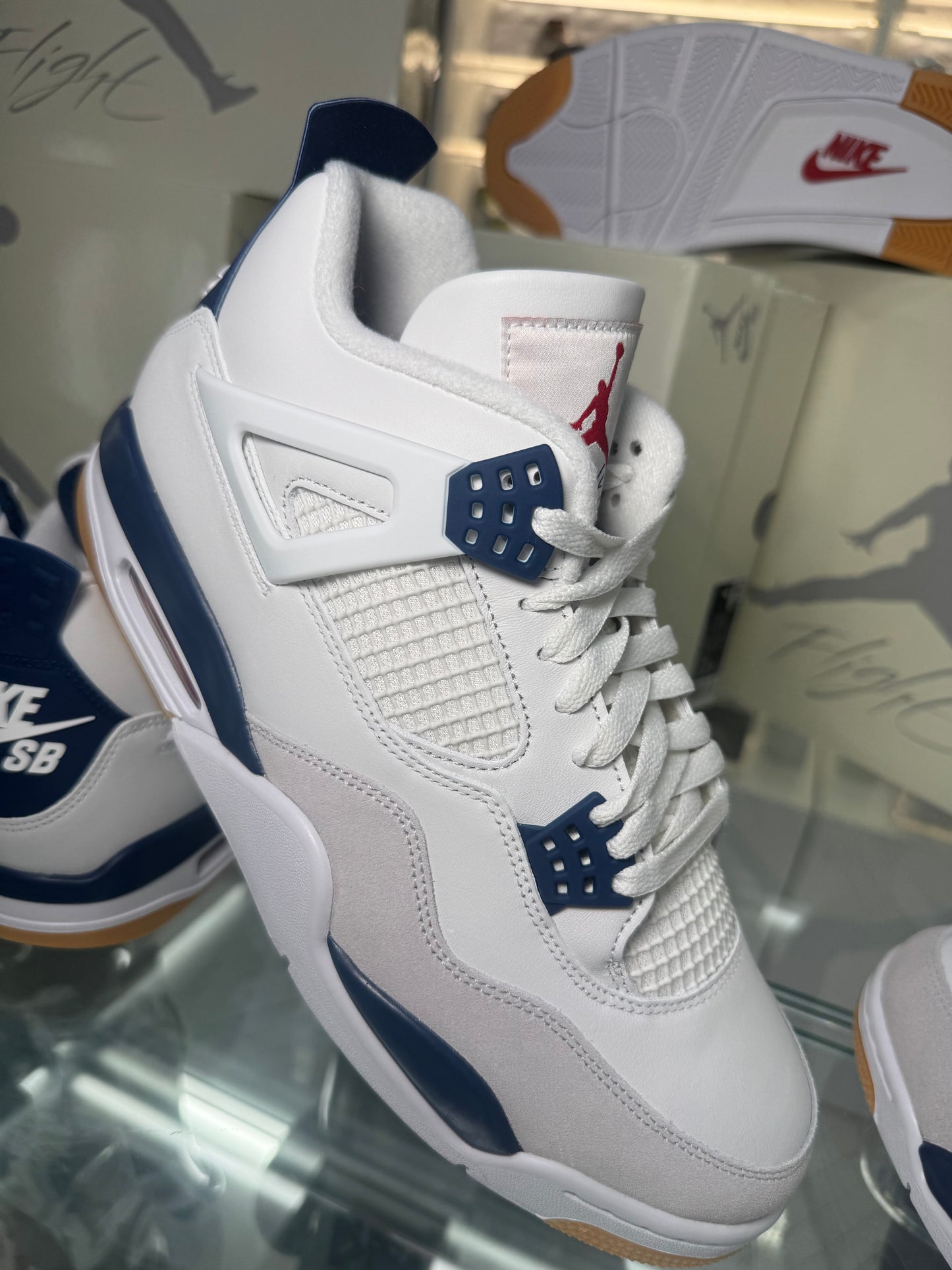 Jordan 4 Retro SB Blue
Navy