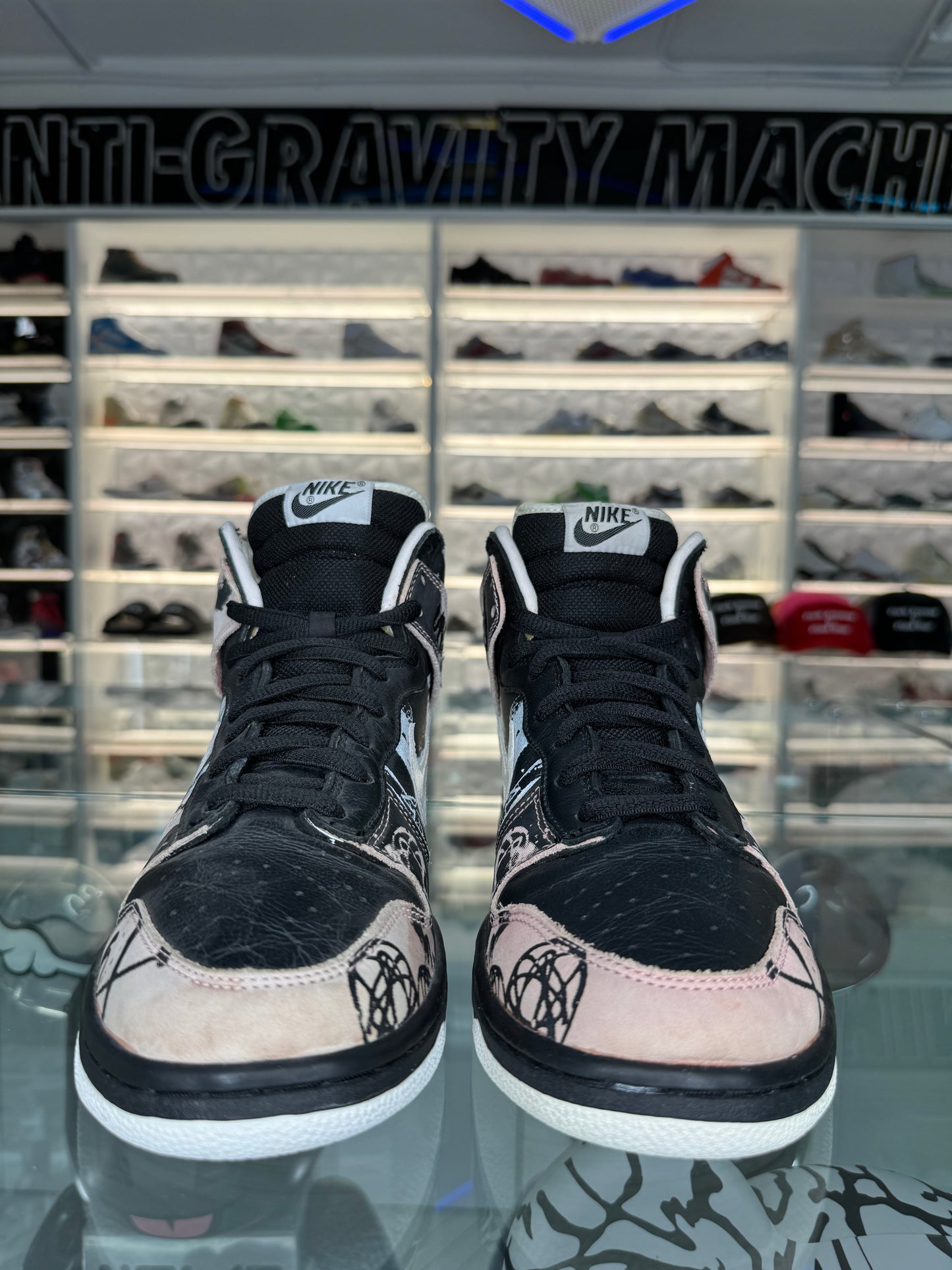 Nike dunk sb high UNKLE “ futura “ 2004